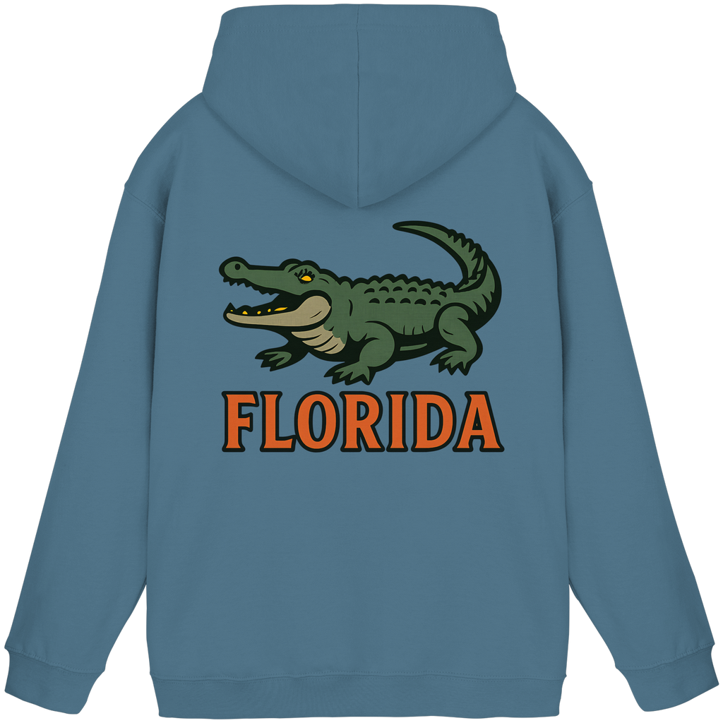 Urban Vibe "Florida Alligator" Hoodie - Basic Unisex Hoodie