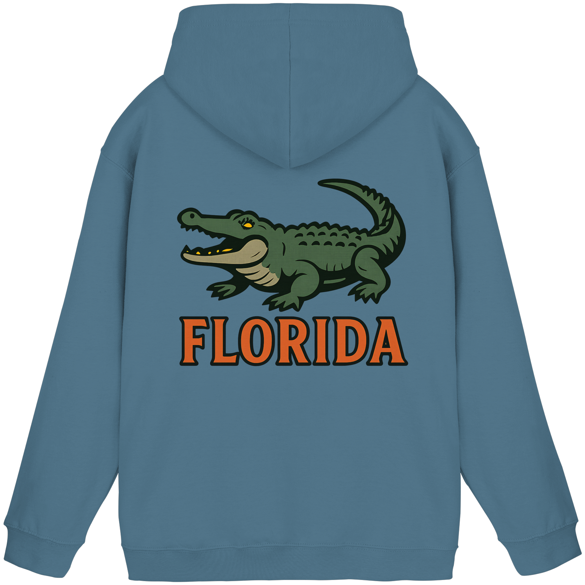 Urban Vibe "Florida Alligator" Hoodie - Basic Unisex Hoodie