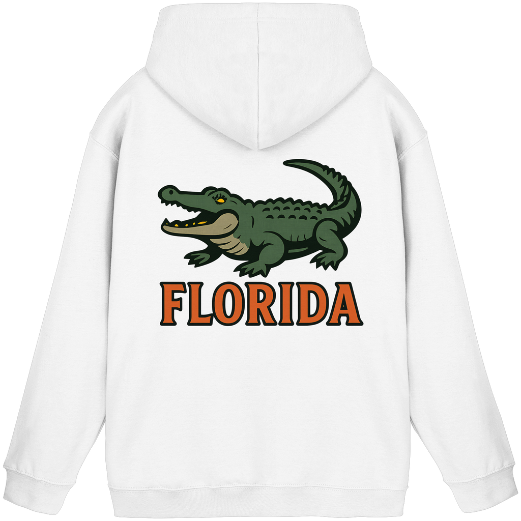 Urban Vibe "Florida Alligator" Hoodie - Basic Unisex Hoodie