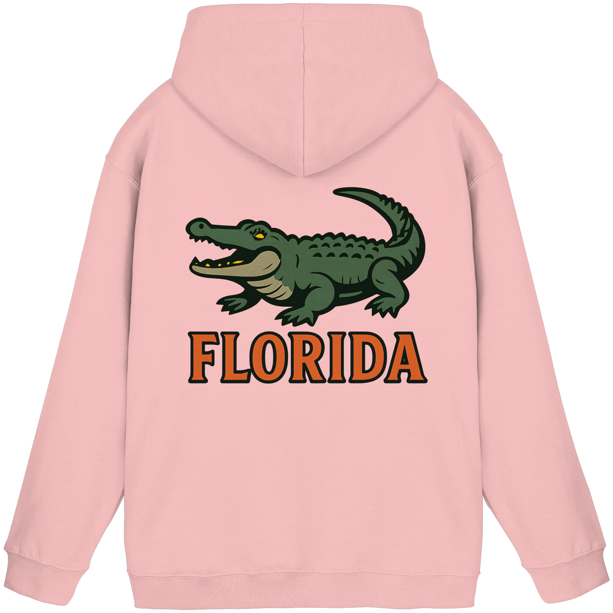 Urban Vibe "Florida Alligator" Hoodie - Basic Unisex Hoodie