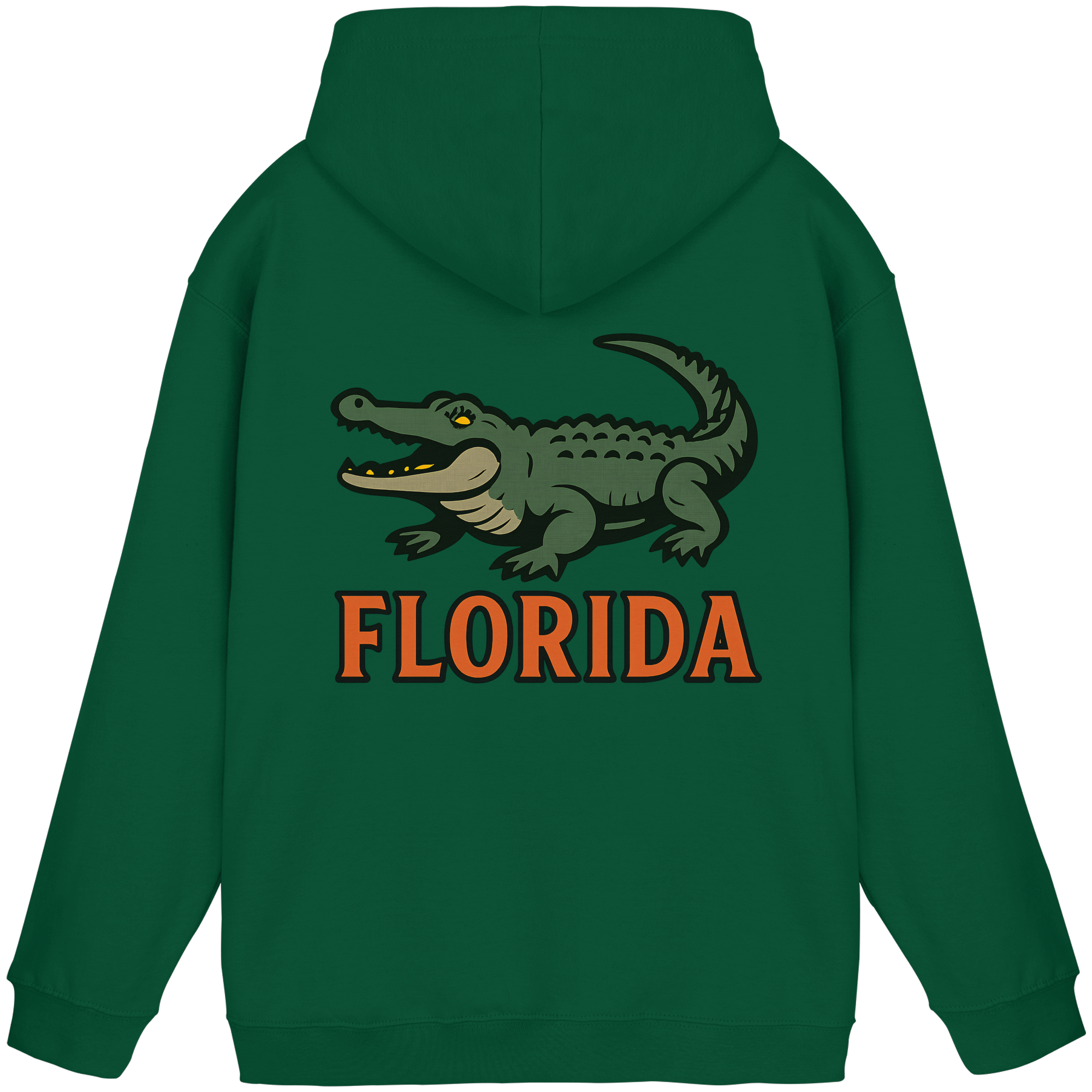 Urban Vibe "Florida Alligator" Hoodie - Basic Unisex Hoodie