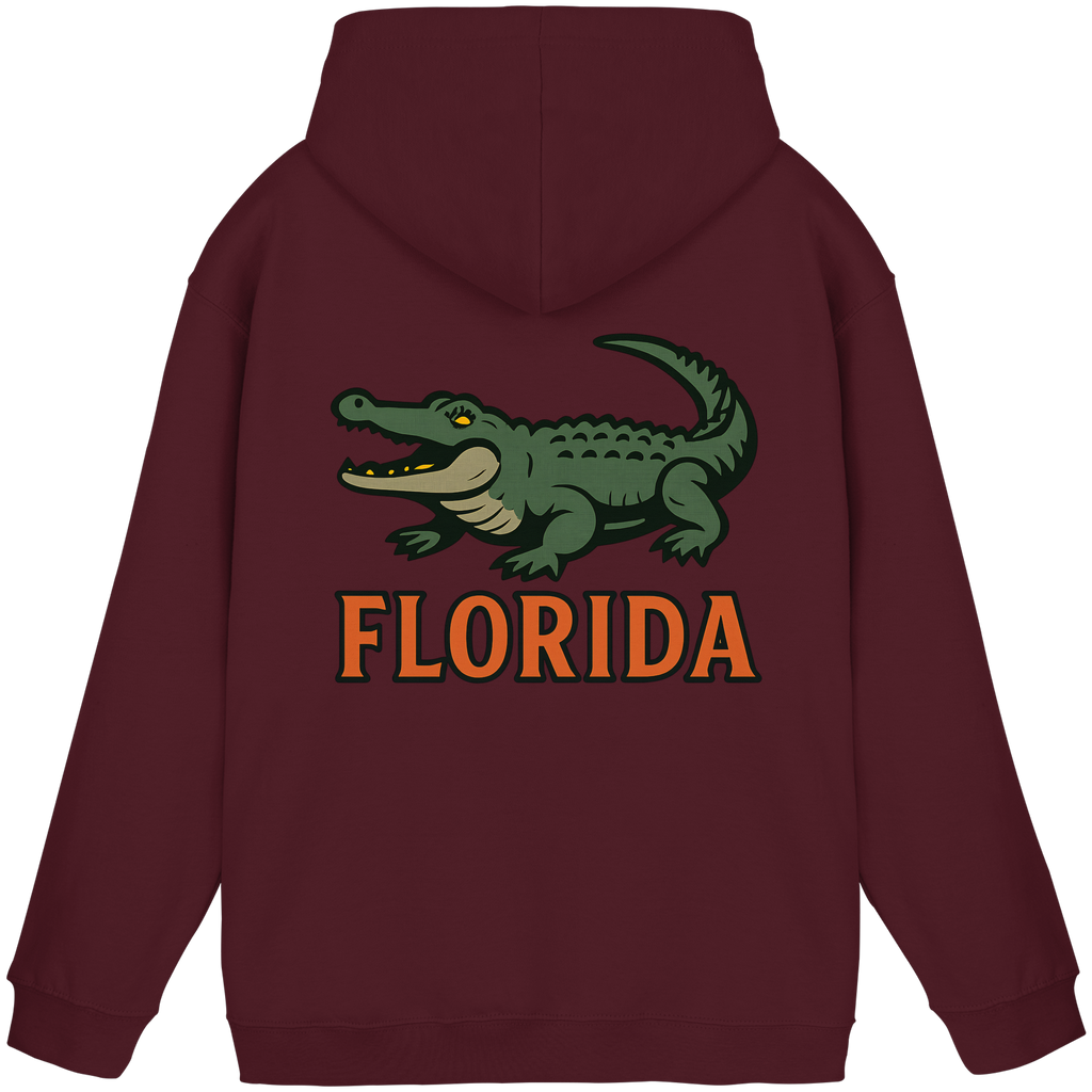 Urban Vibe "Florida Alligator" Hoodie - Basic Unisex Hoodie