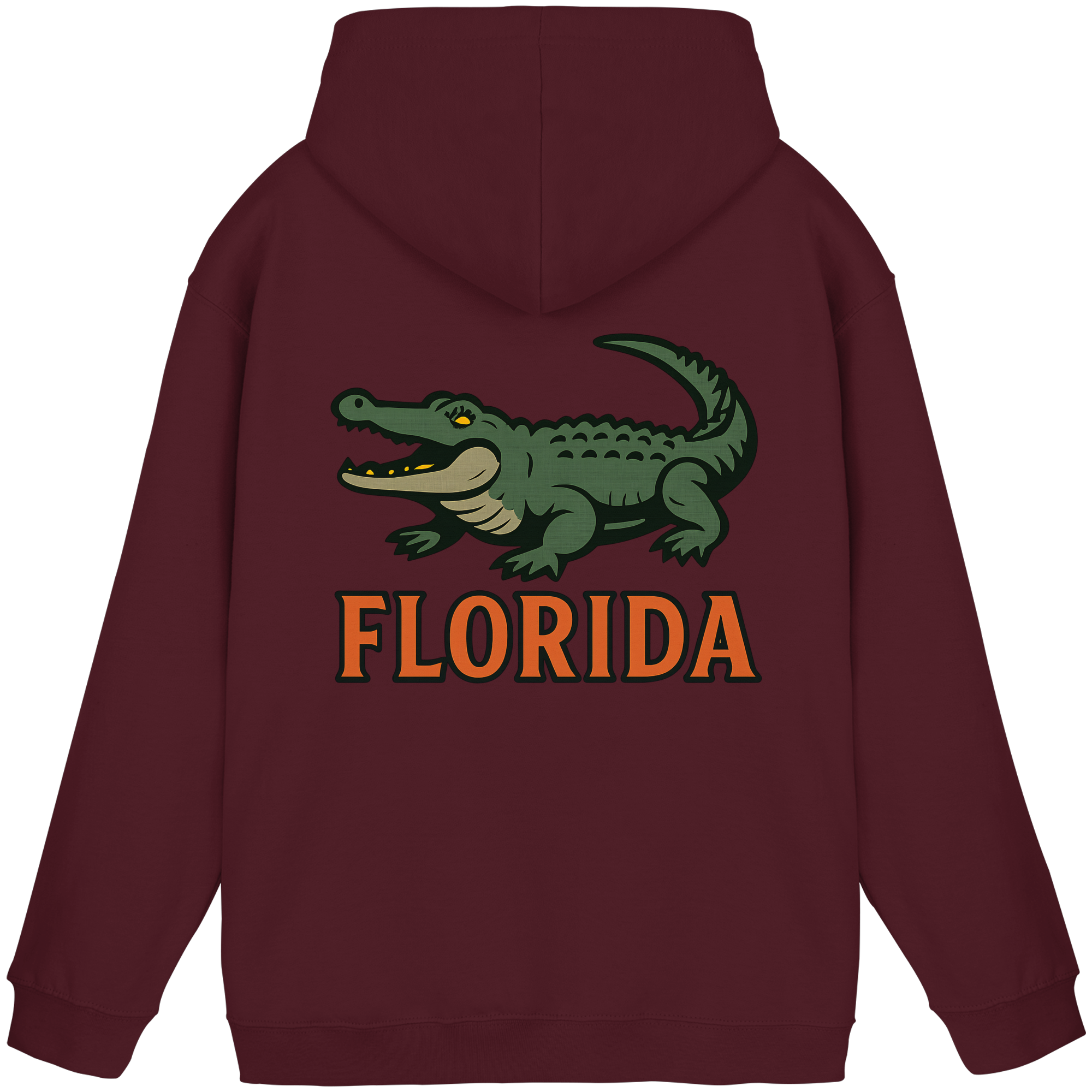 Urban Vibe "Florida Alligator" Hoodie - Basic Unisex Hoodie
