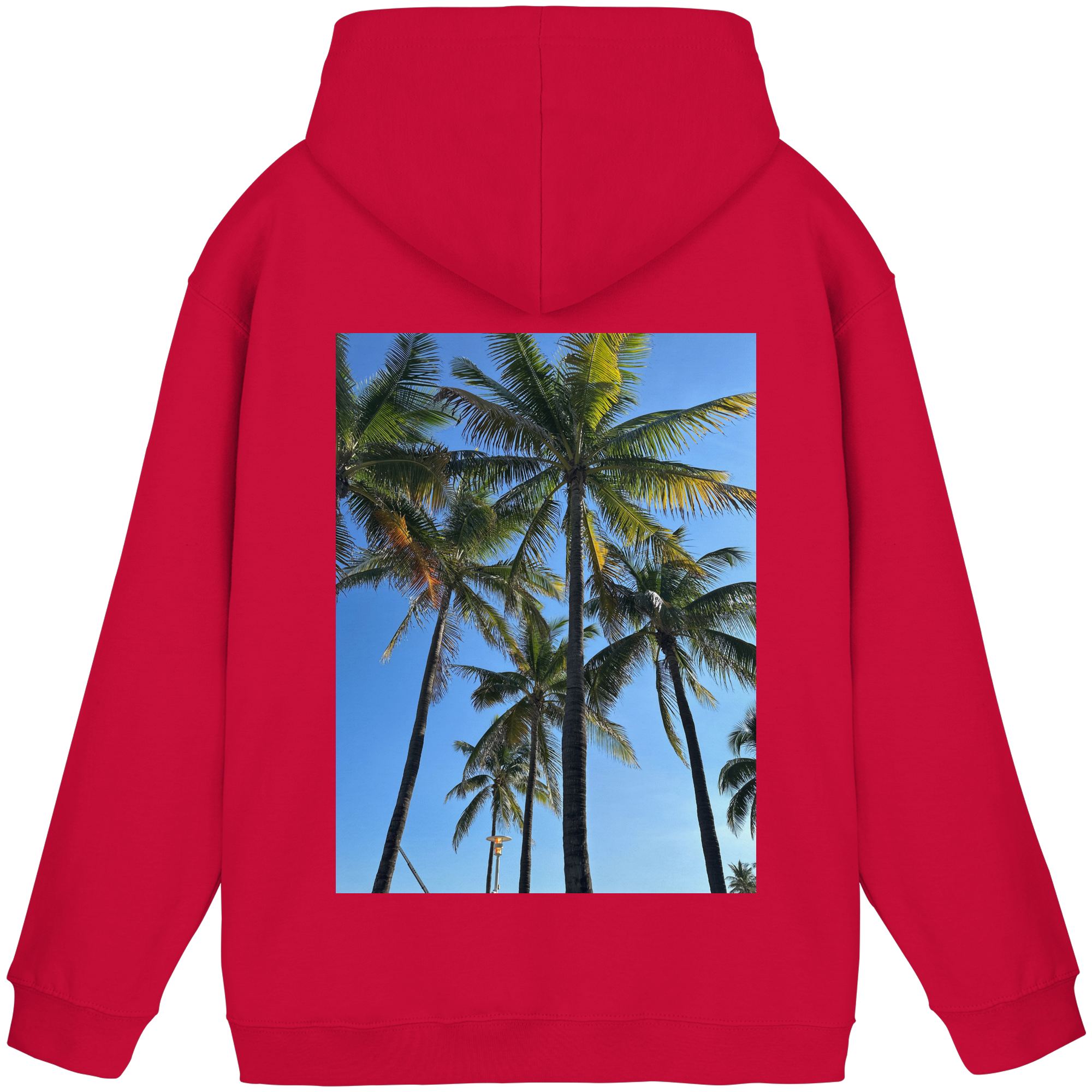 Urban Vibe "Palmen" Hoodie - Basic Unisex Hoodie