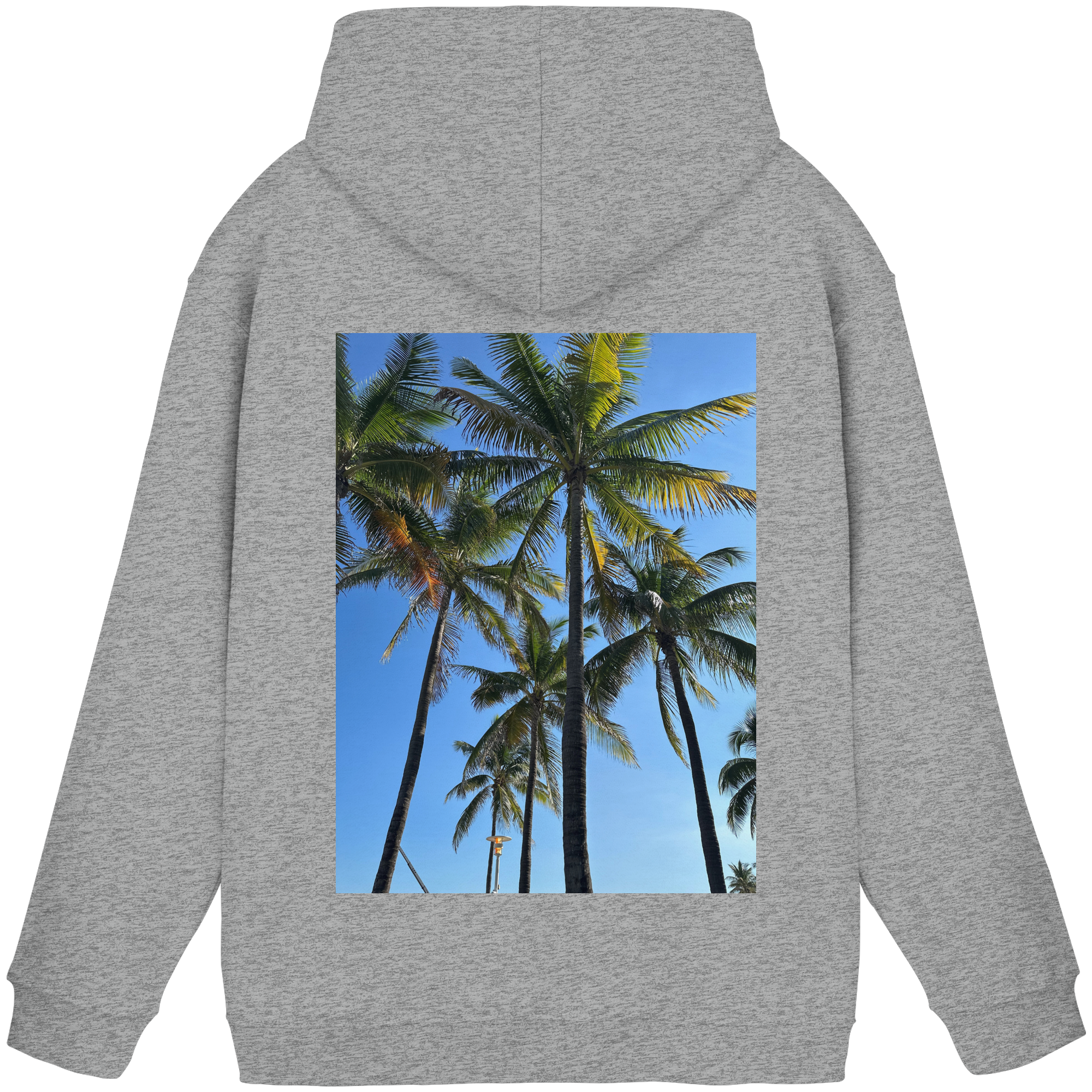 Urban Vibe "Palmen" Hoodie - Basic Unisex Hoodie