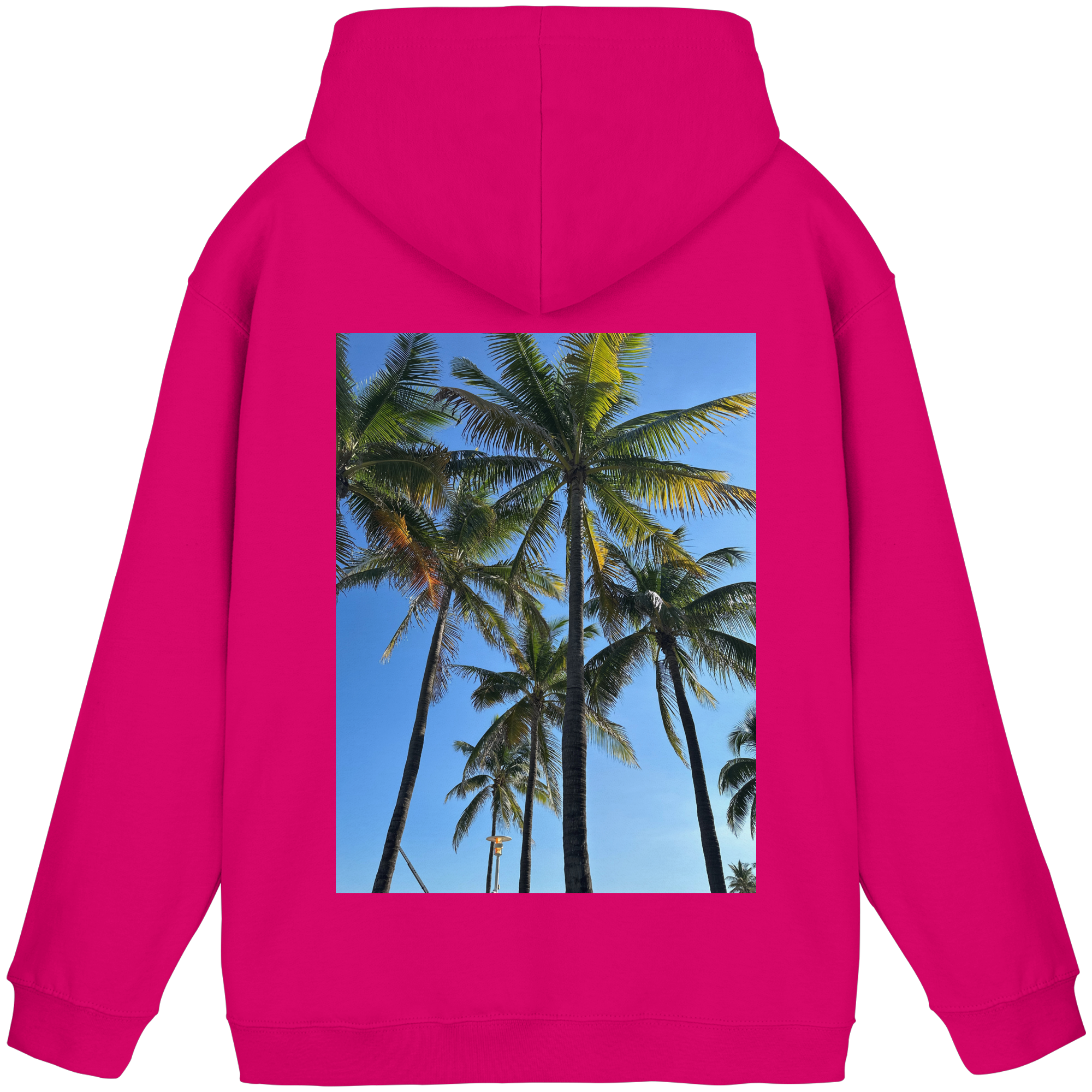 Urban Vibe "Palmen" Hoodie - Basic Unisex Hoodie