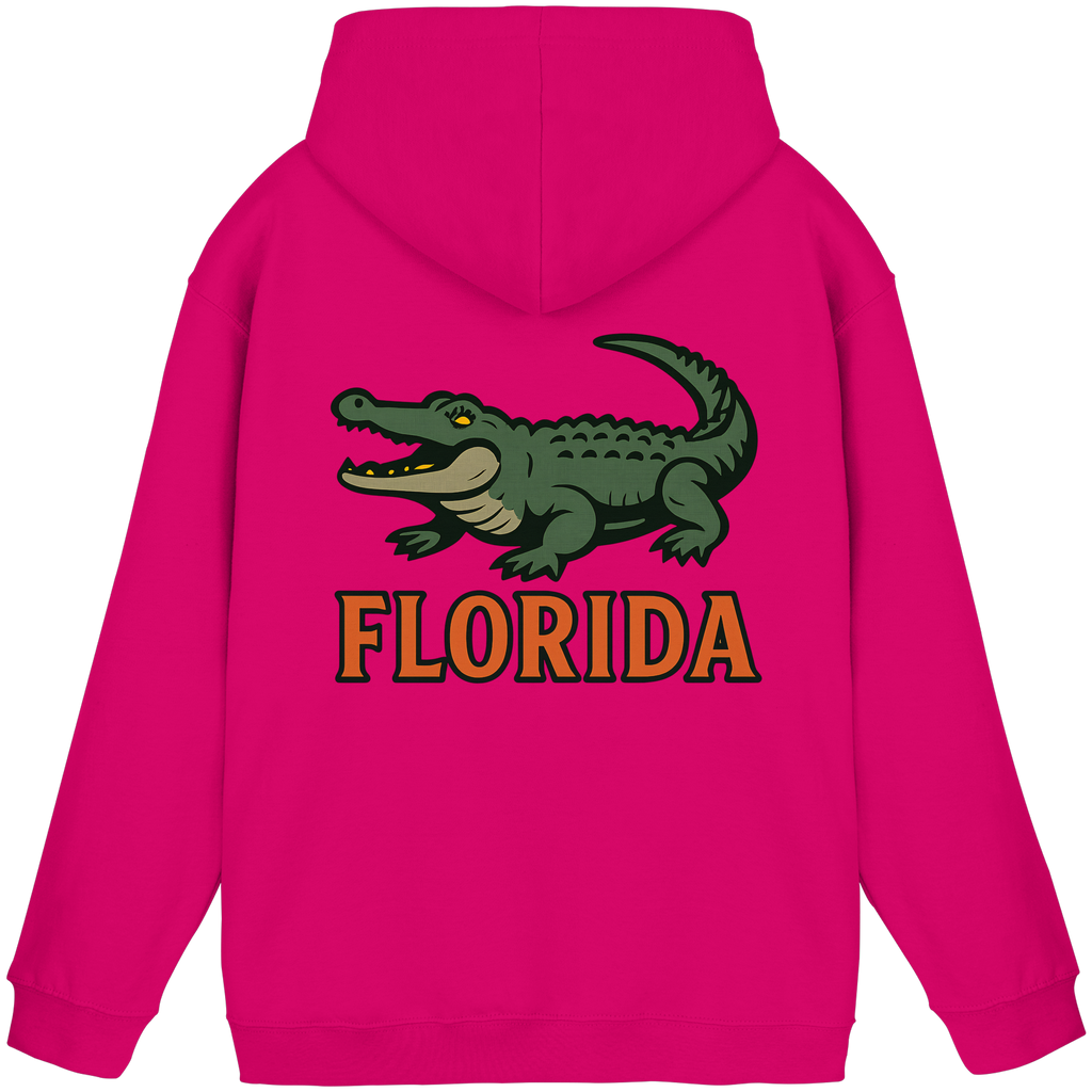 Urban Vibe "Florida Alligator" Hoodie - Basic Unisex Hoodie
