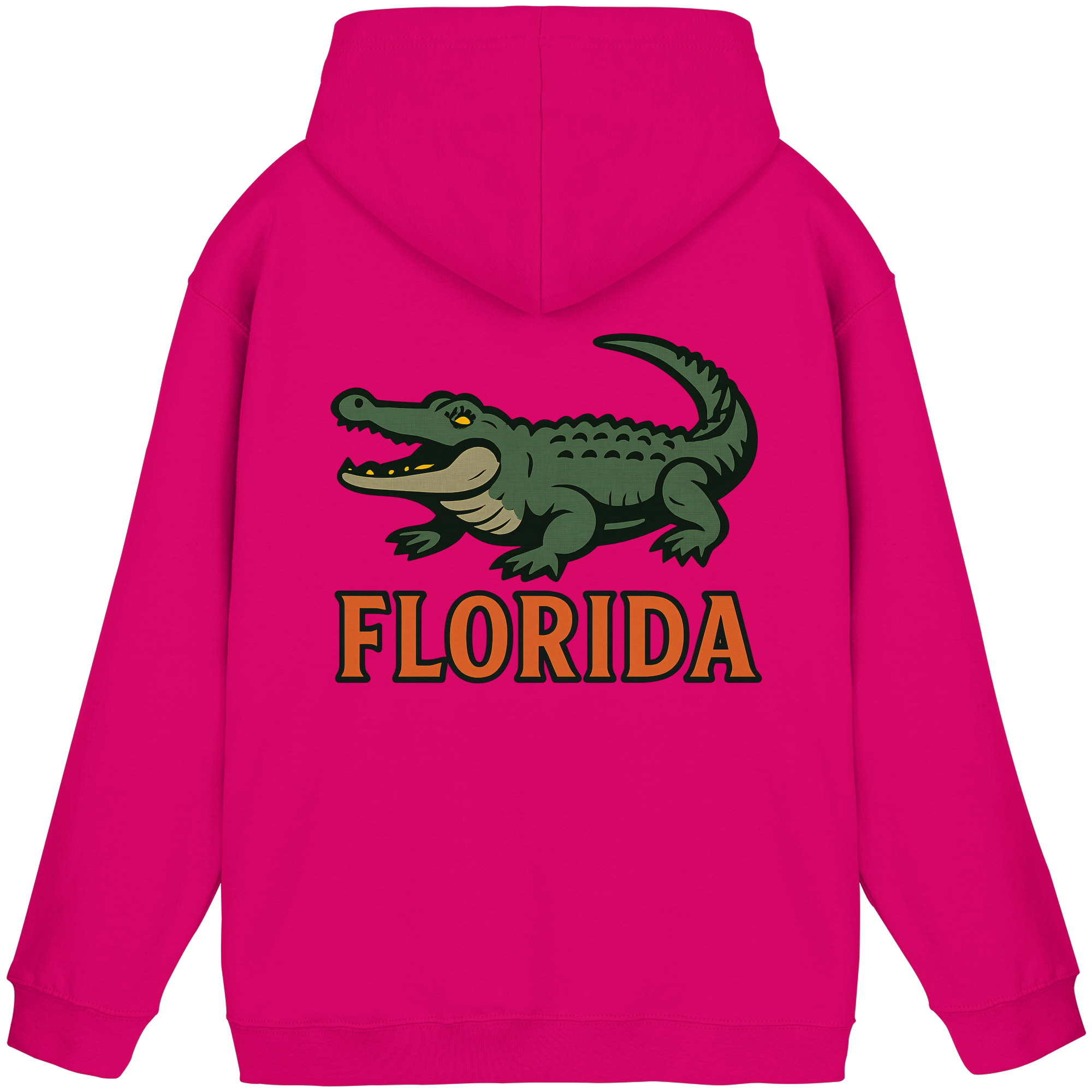Urban Vibe "Florida Alligator" Hoodie - Basic Unisex Hoodie
