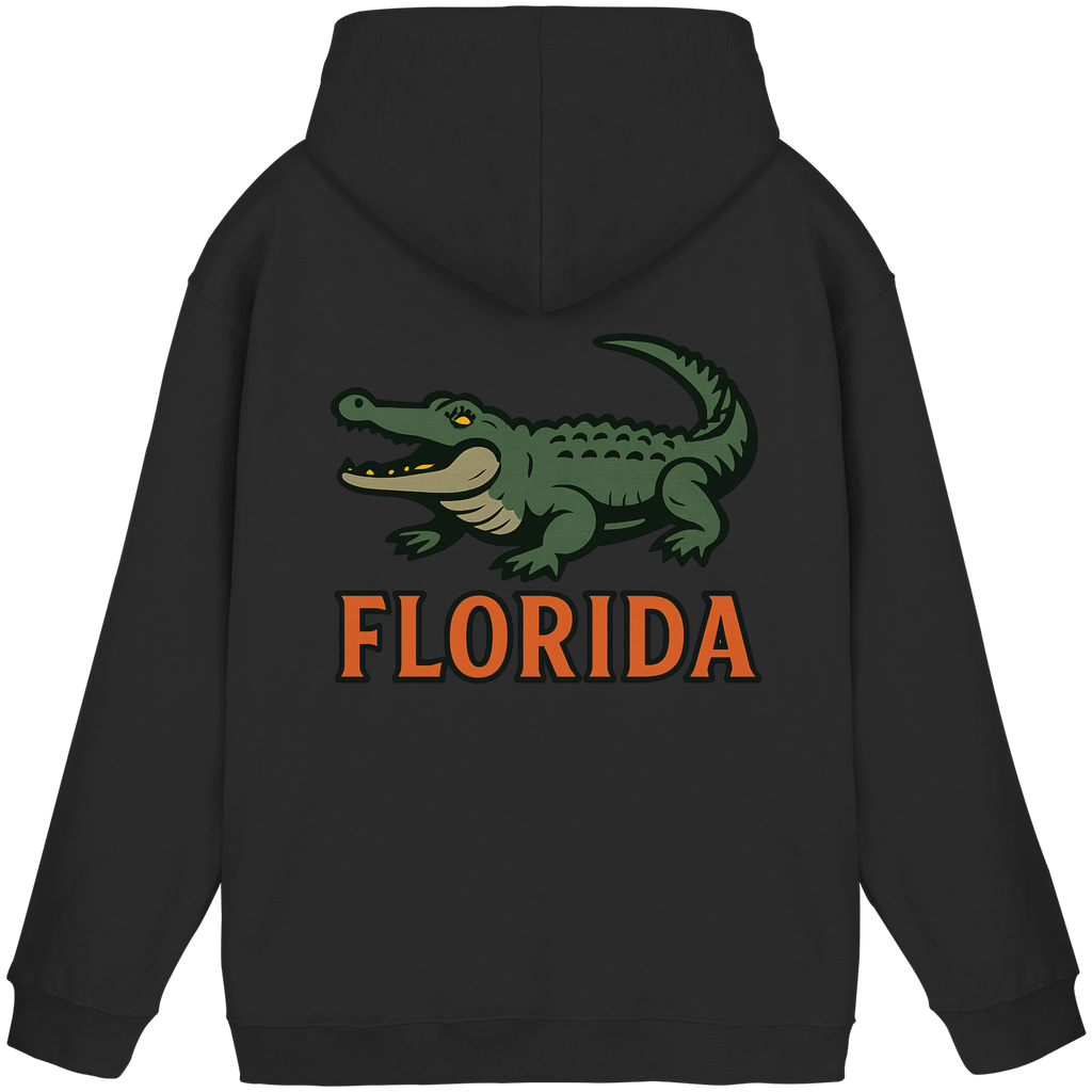 Urban Vibe "Florida Alligator" Hoodie - Basic Unisex Hoodie