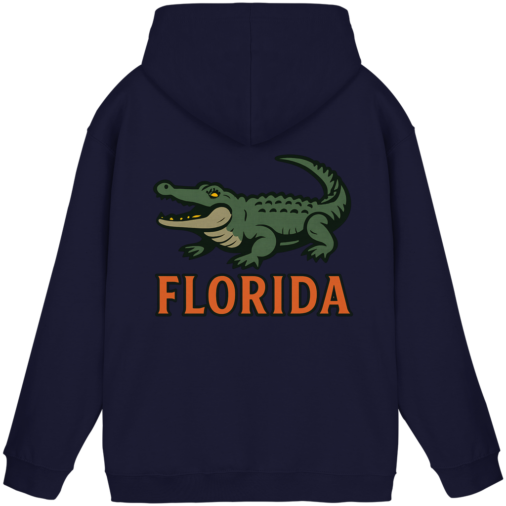 Urban Vibe "Florida Alligator" Hoodie - Basic Unisex Hoodie