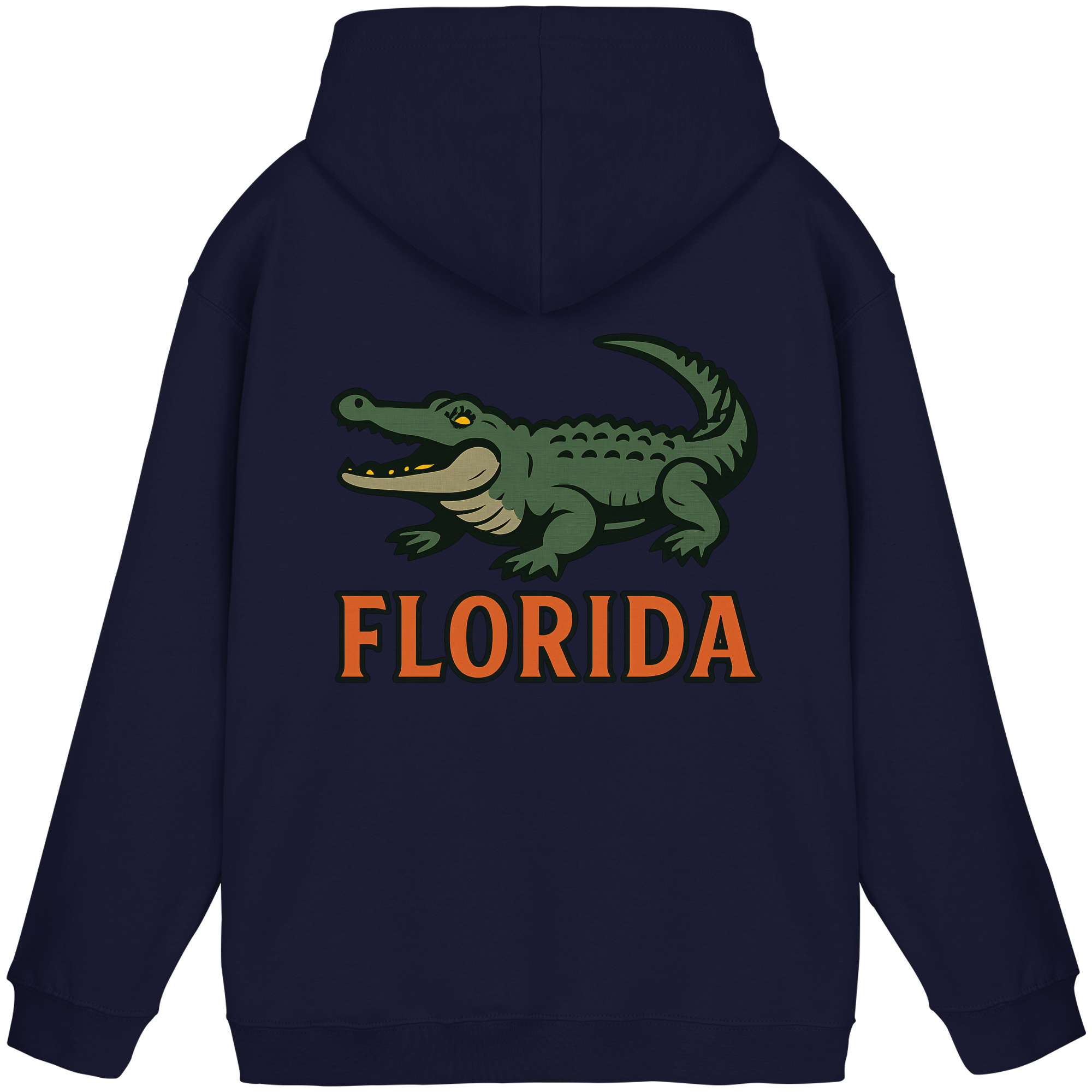 Urban Vibe "Florida Alligator" Hoodie - Basic Unisex Hoodie