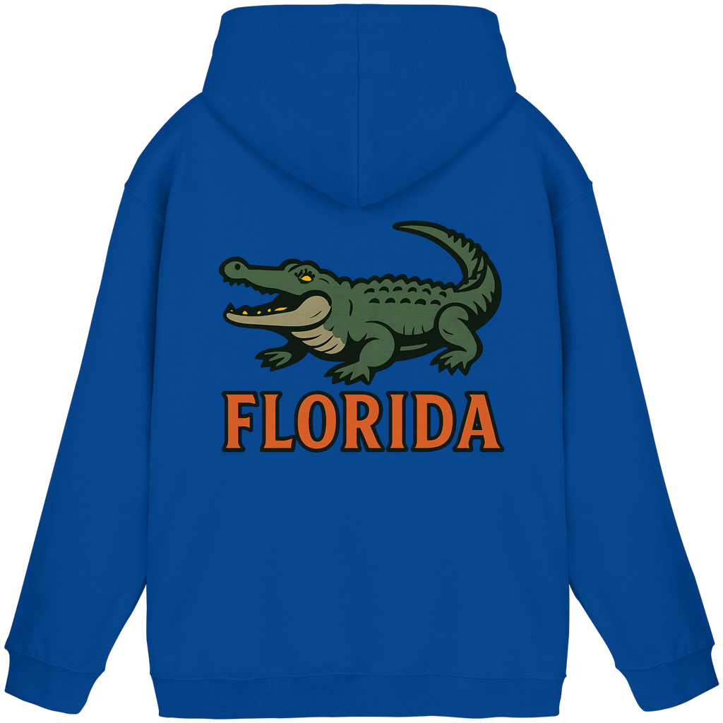 Urban Vibe "Florida Alligator" Hoodie - Basic Unisex Hoodie