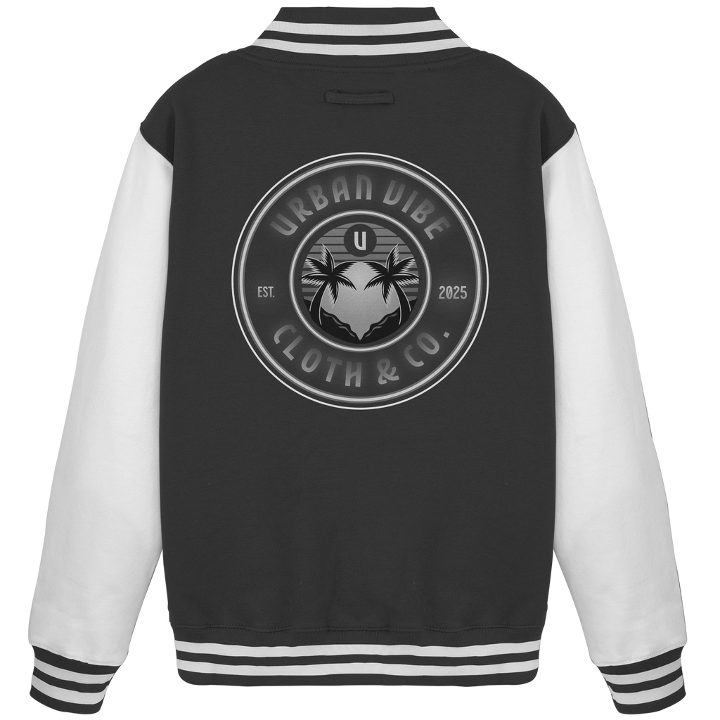 Urban Vibe "Logo" College Jacket - College Jacket