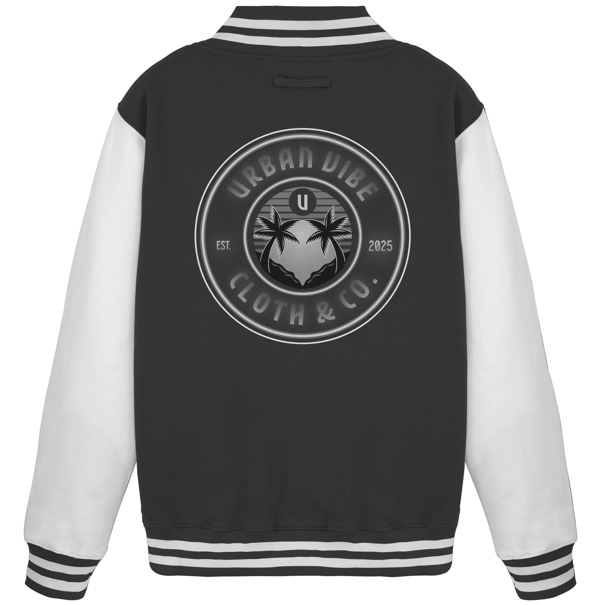 Urban Vibe "Logo" College Jacket - College Jacket