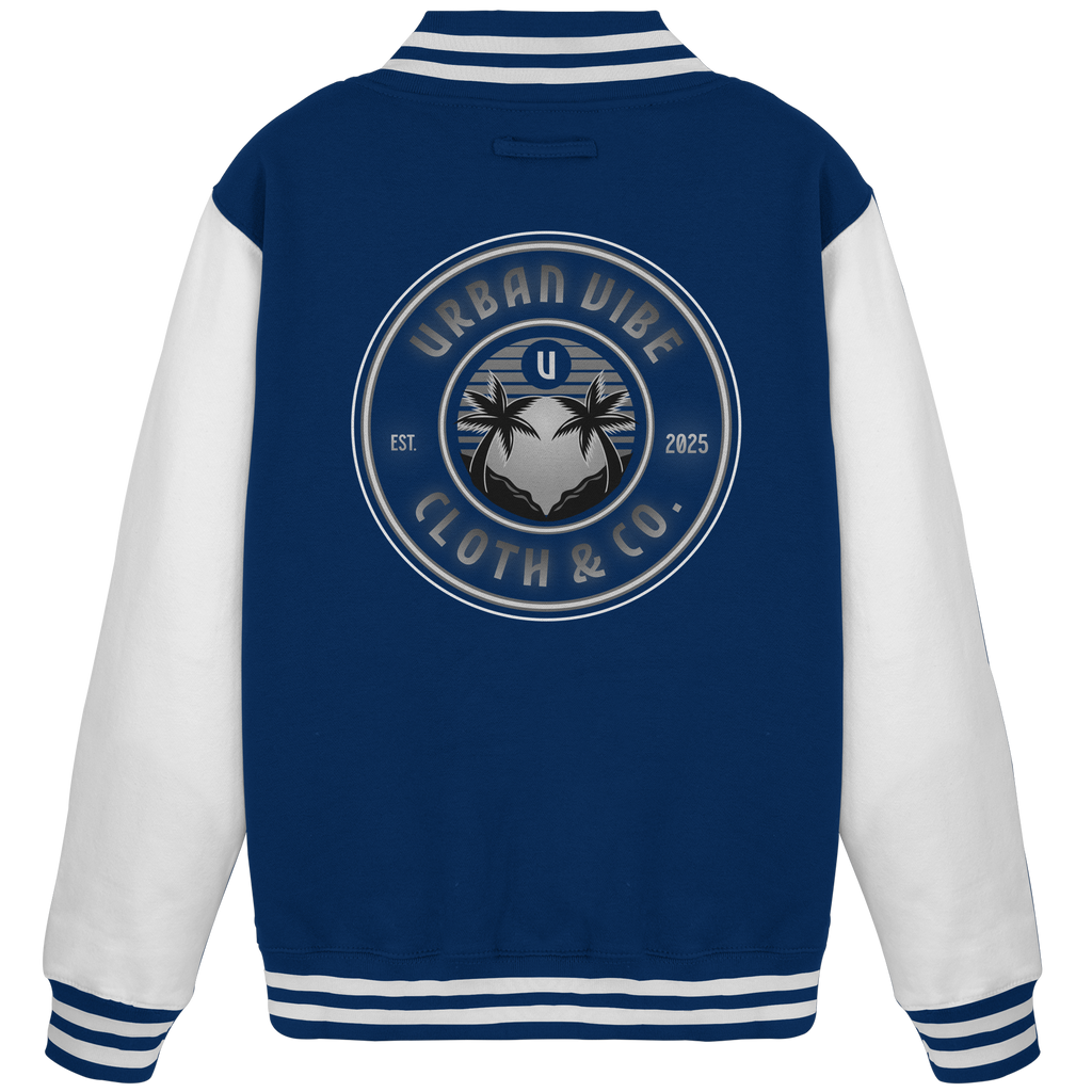 Urban Vibe "Logo" College Jacket - College Jacket