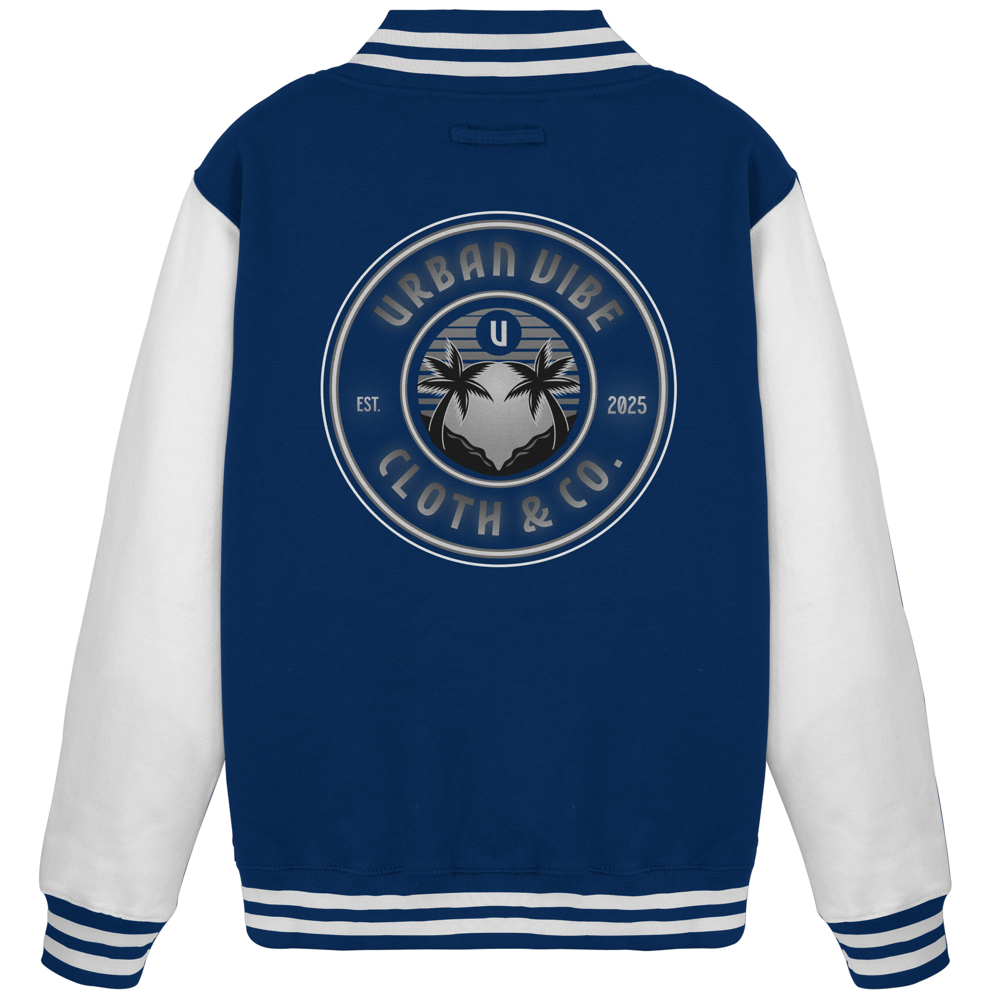 Urban Vibe "Logo" College Jacket - College Jacket