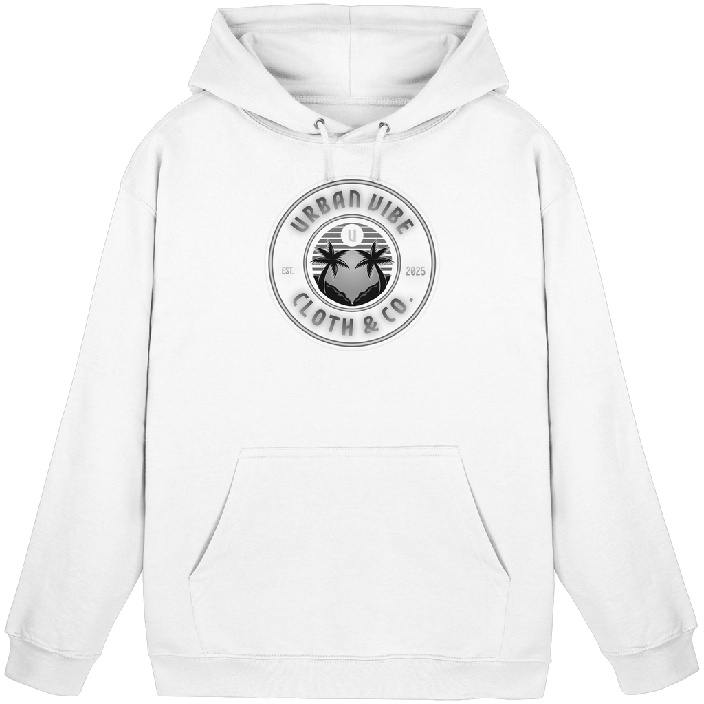 Urban Vibe "Brooklyn Bridge" Hoodie - Basic Unisex Hoodie