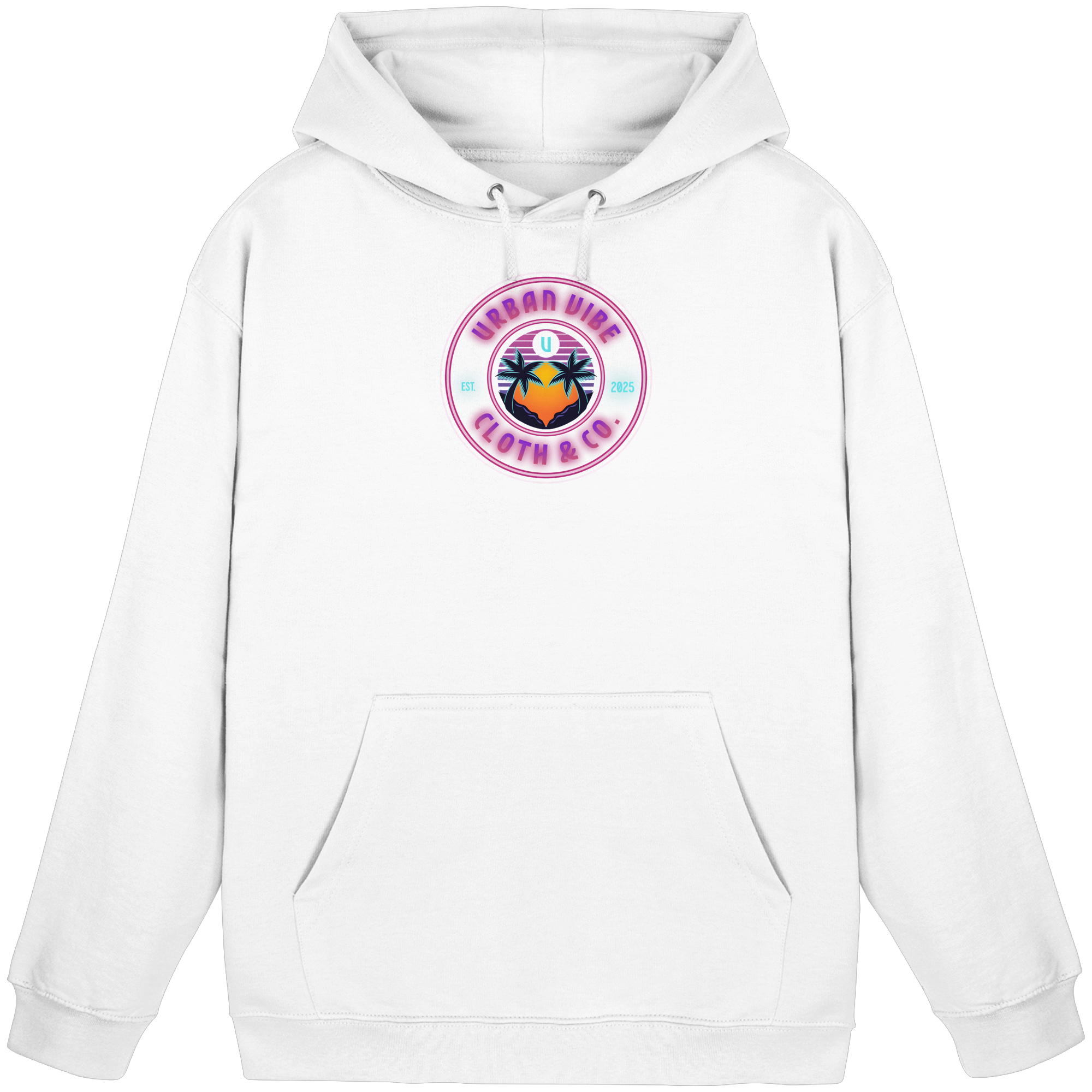 Urban Vibe "Florida Alligator" Hoodie - Basic Unisex Hoodie