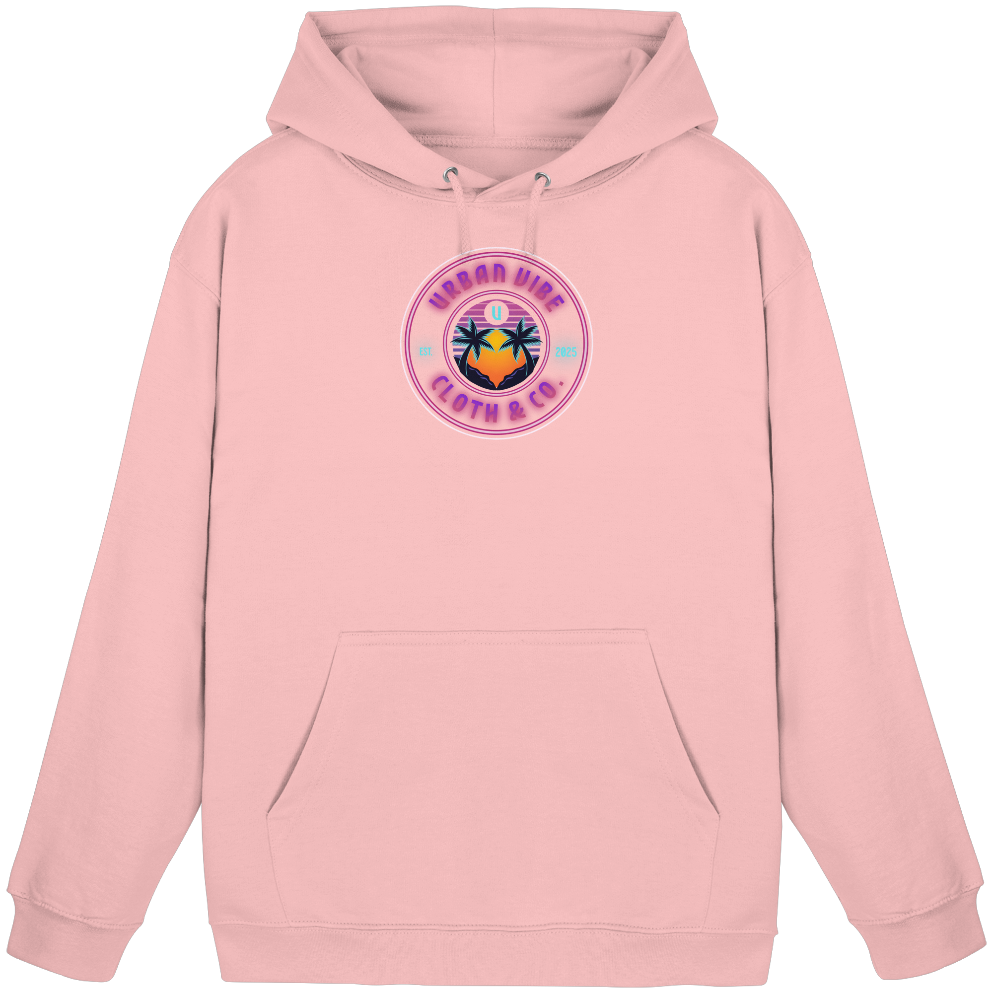 Urban Vibe "Florida Alligator" Hoodie - Basic Unisex Hoodie