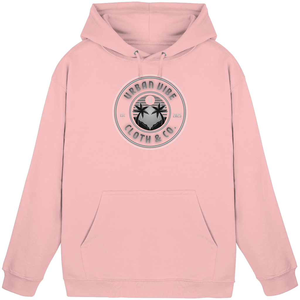 Urban Vibe "Brooklyn Bridge" Hoodie - Basic Unisex Hoodie