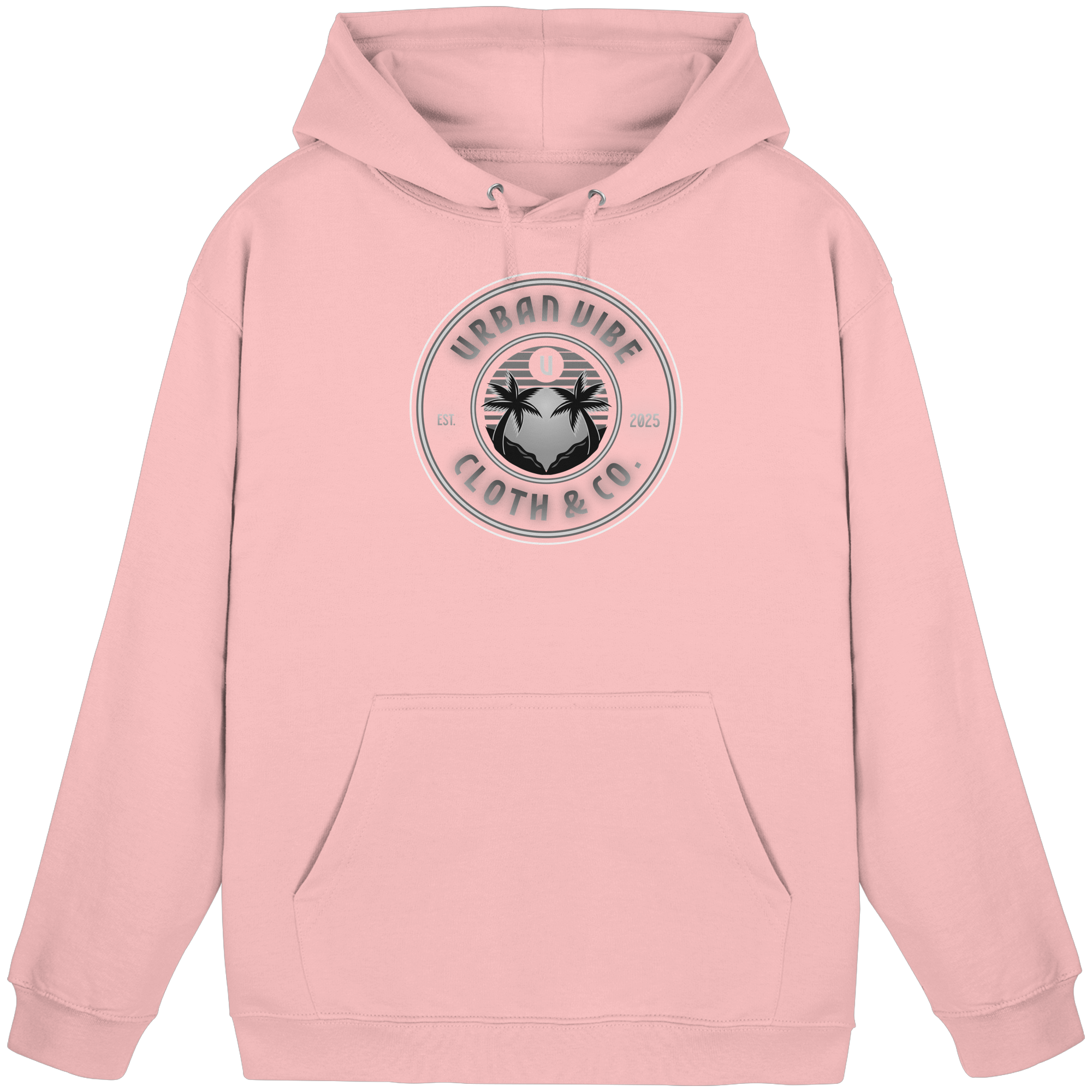 Urban Vibe "Brooklyn Bridge" Hoodie - Basic Unisex Hoodie