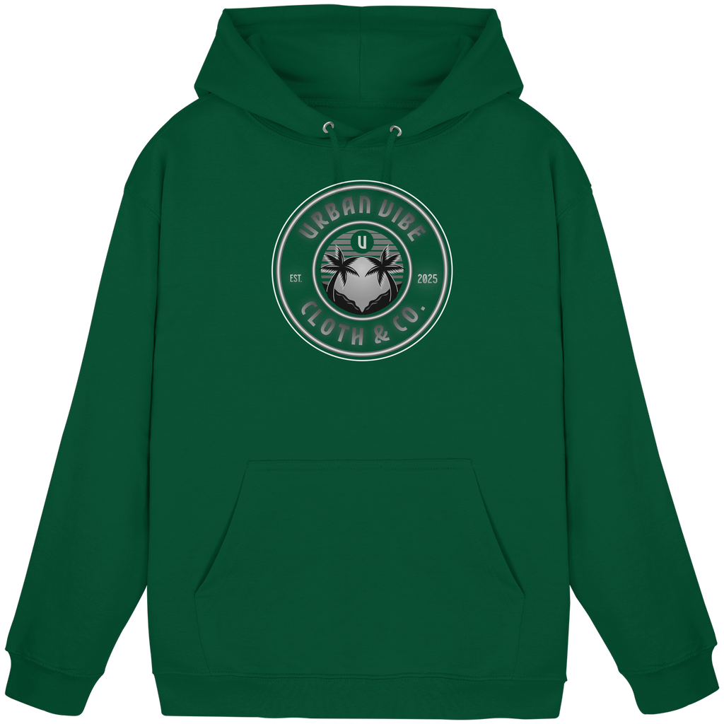 Urban Vibe "Brooklyn Bridge" Hoodie - Basic Unisex Hoodie