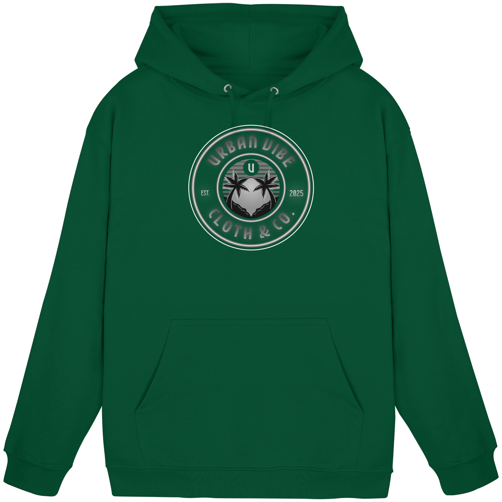 Urban Vibe "Brooklyn Bridge" Hoodie - Basic Unisex Hoodie