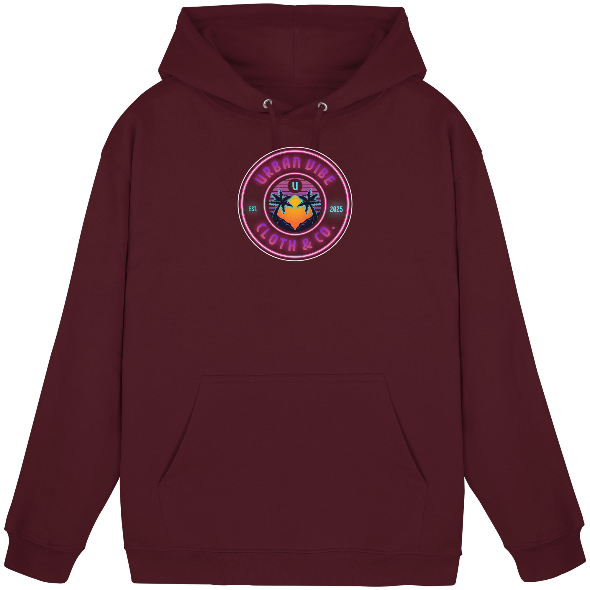 Urban Vibe "Florida Alligator" Hoodie - Basic Unisex Hoodie