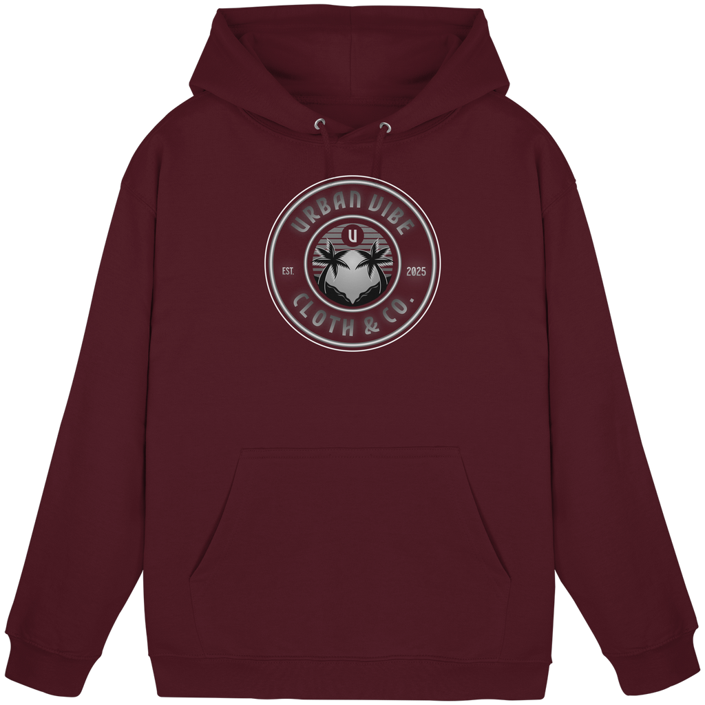 Urban Vibe "Brooklyn Bridge" Hoodie - Basic Unisex Hoodie