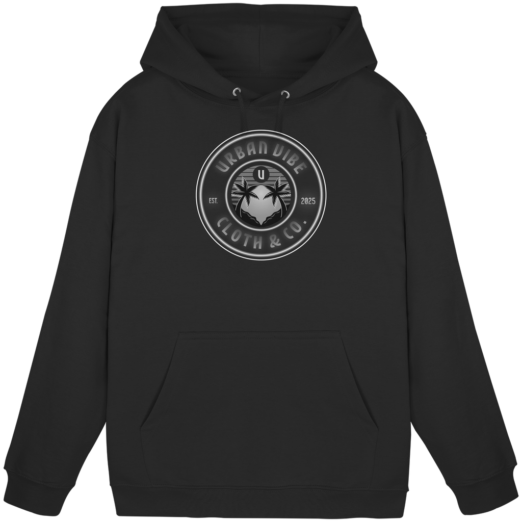 Urban Vibe "Brooklyn Bridge" Hoodie - Basic Unisex Hoodie