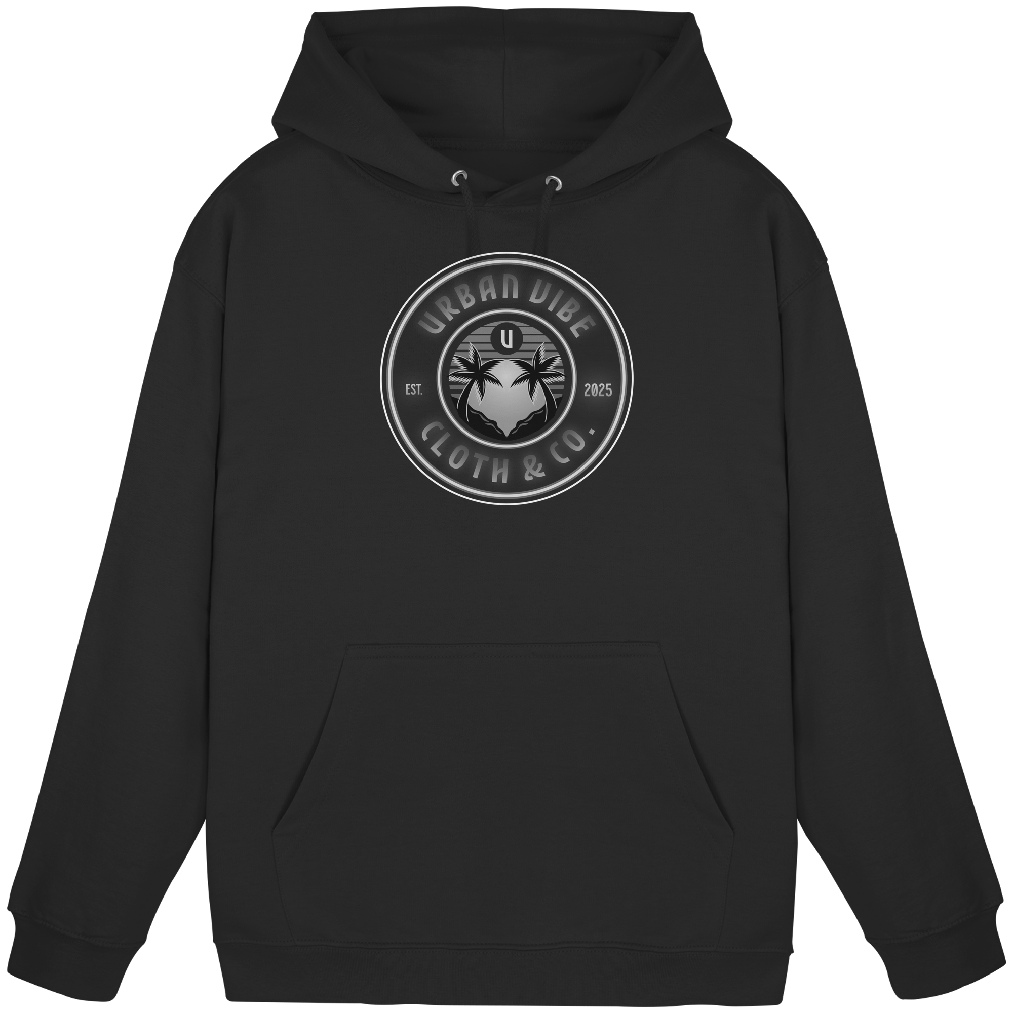 Urban Vibe "Brooklyn Bridge" Hoodie - Basic Unisex Hoodie
