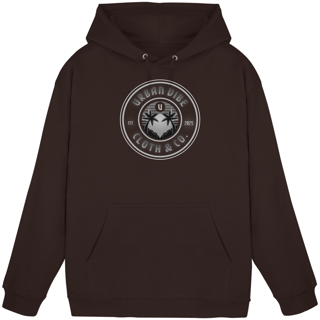 Urban Vibe "Brooklyn Bridge" Hoodie - Basic Unisex Hoodie