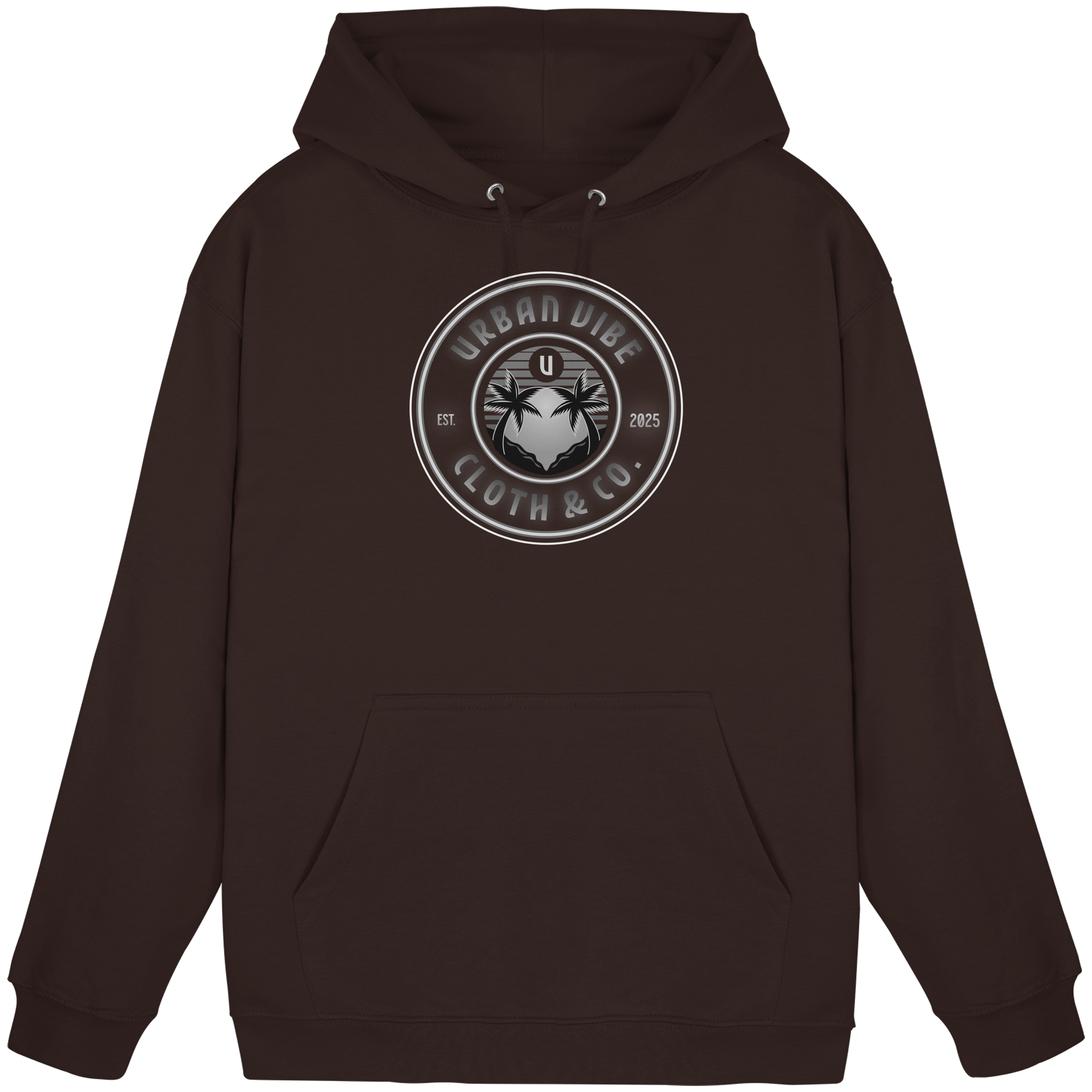 Urban Vibe "Brooklyn Bridge" Hoodie - Basic Unisex Hoodie