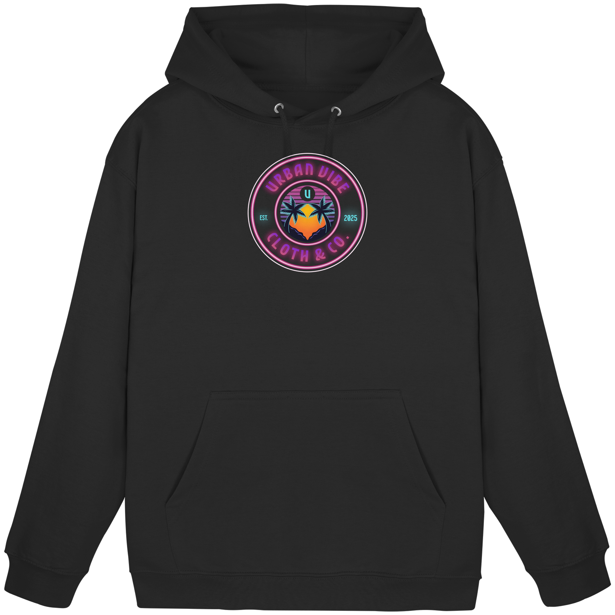 Urban Vibe "Florida Alligator" Hoodie - Basic Unisex Hoodie