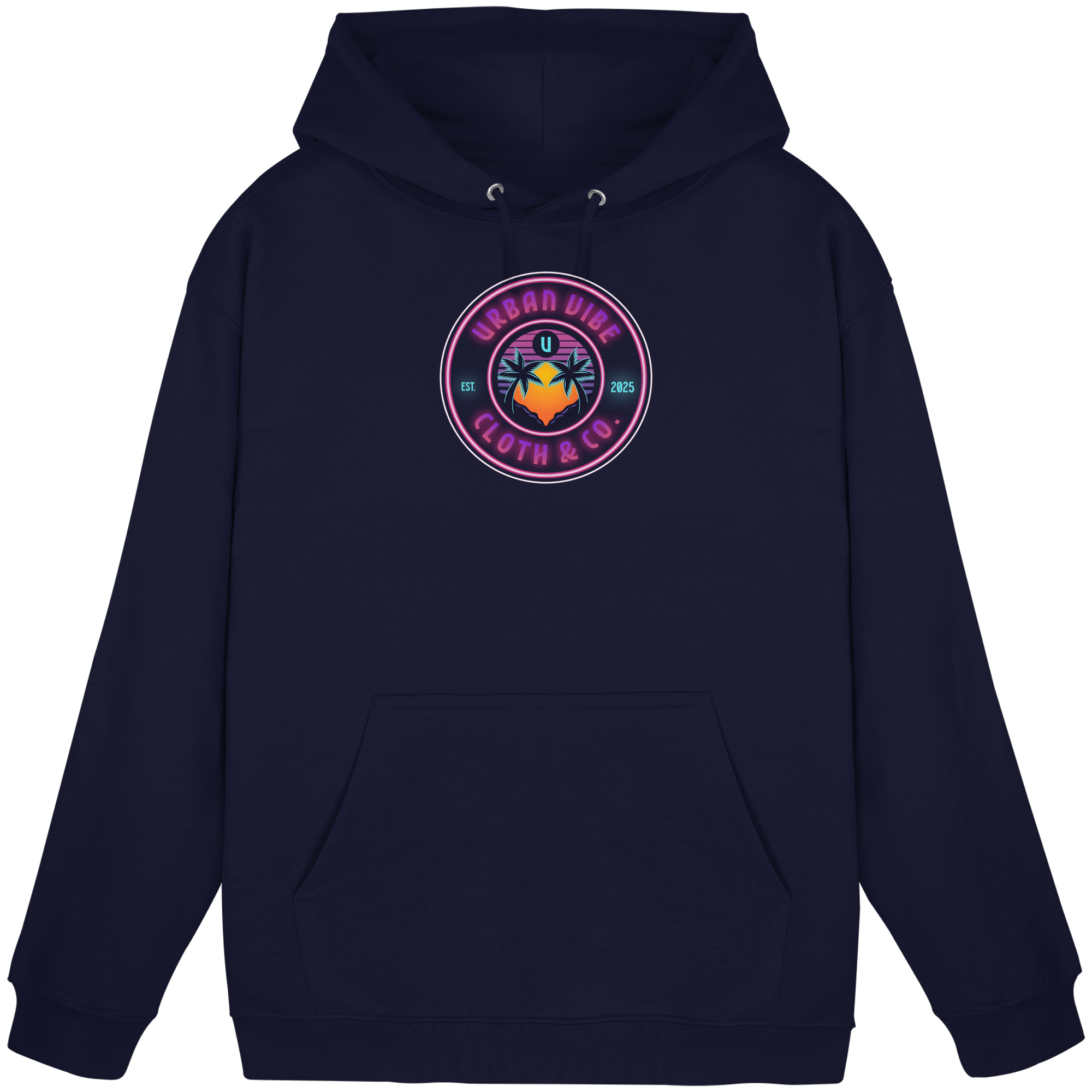 Urban Vibe "Florida Alligator" Hoodie - Basic Unisex Hoodie