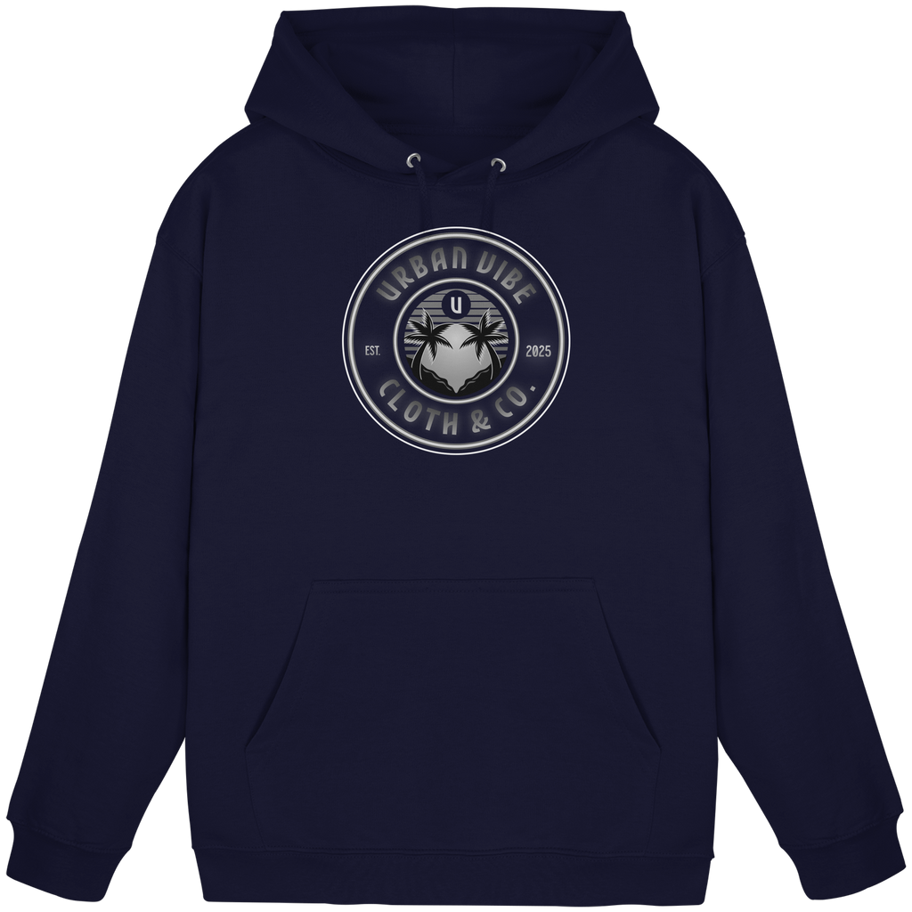 Urban Vibe "Brooklyn Bridge" Hoodie - Basic Unisex Hoodie