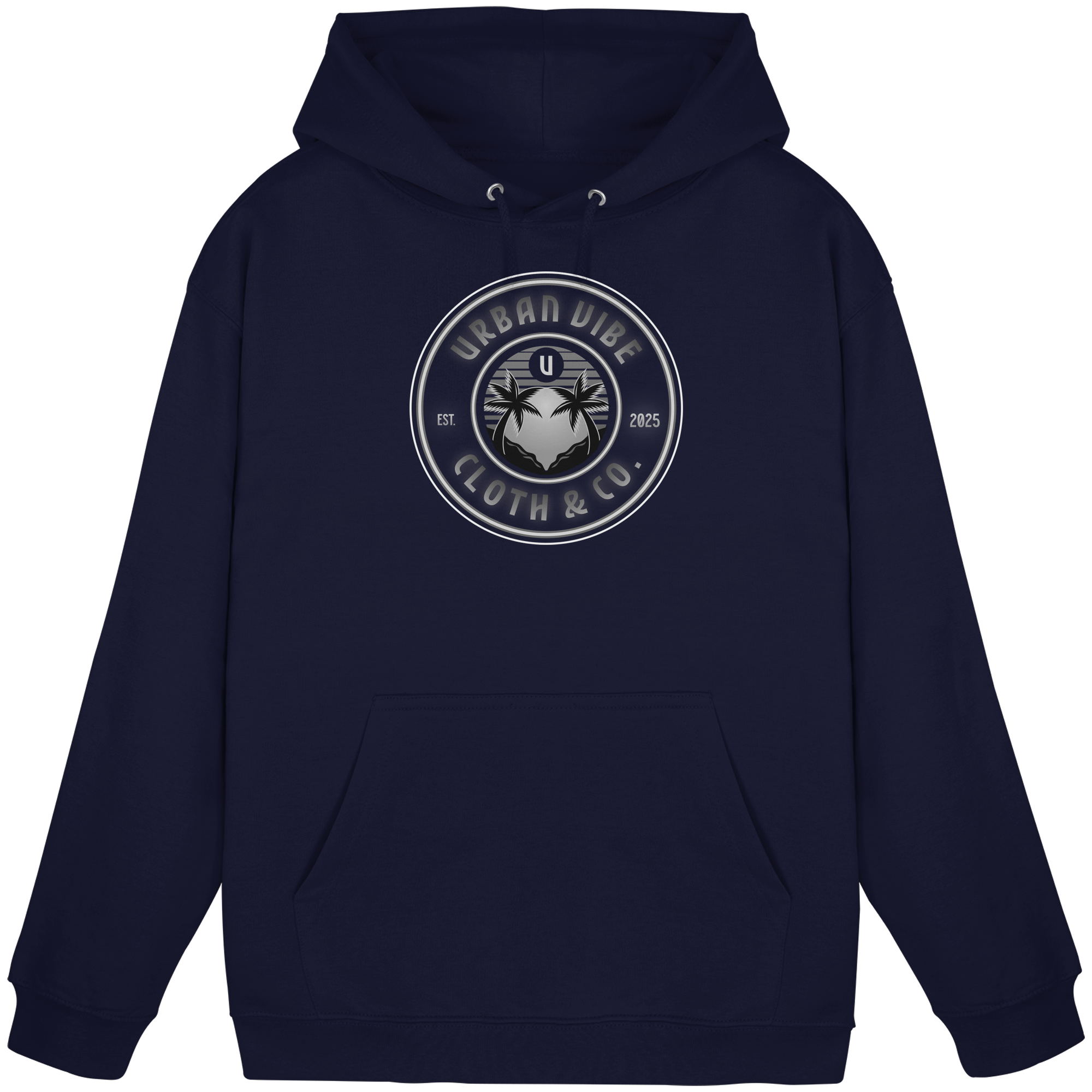 Urban Vibe "Brooklyn Bridge" Hoodie - Basic Unisex Hoodie