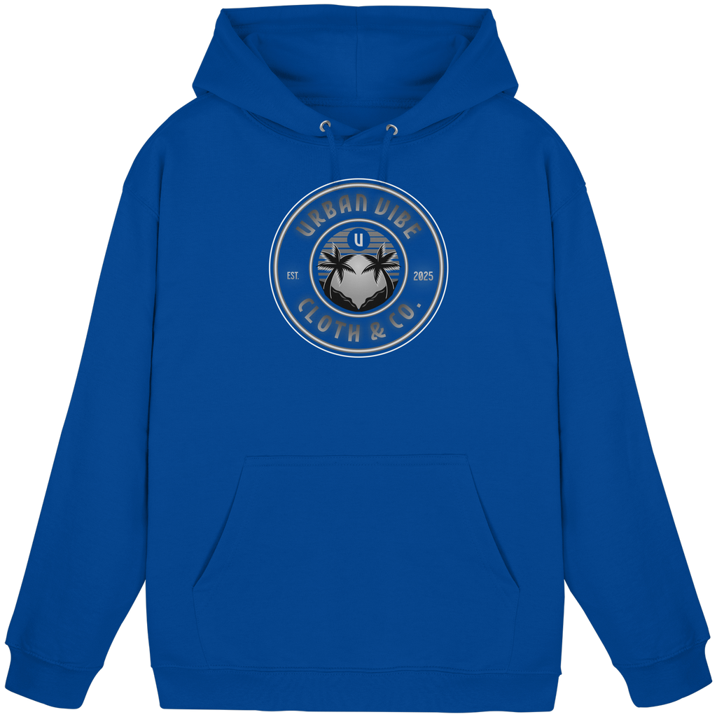 Urban Vibe "Brooklyn Bridge" Hoodie - Basic Unisex Hoodie