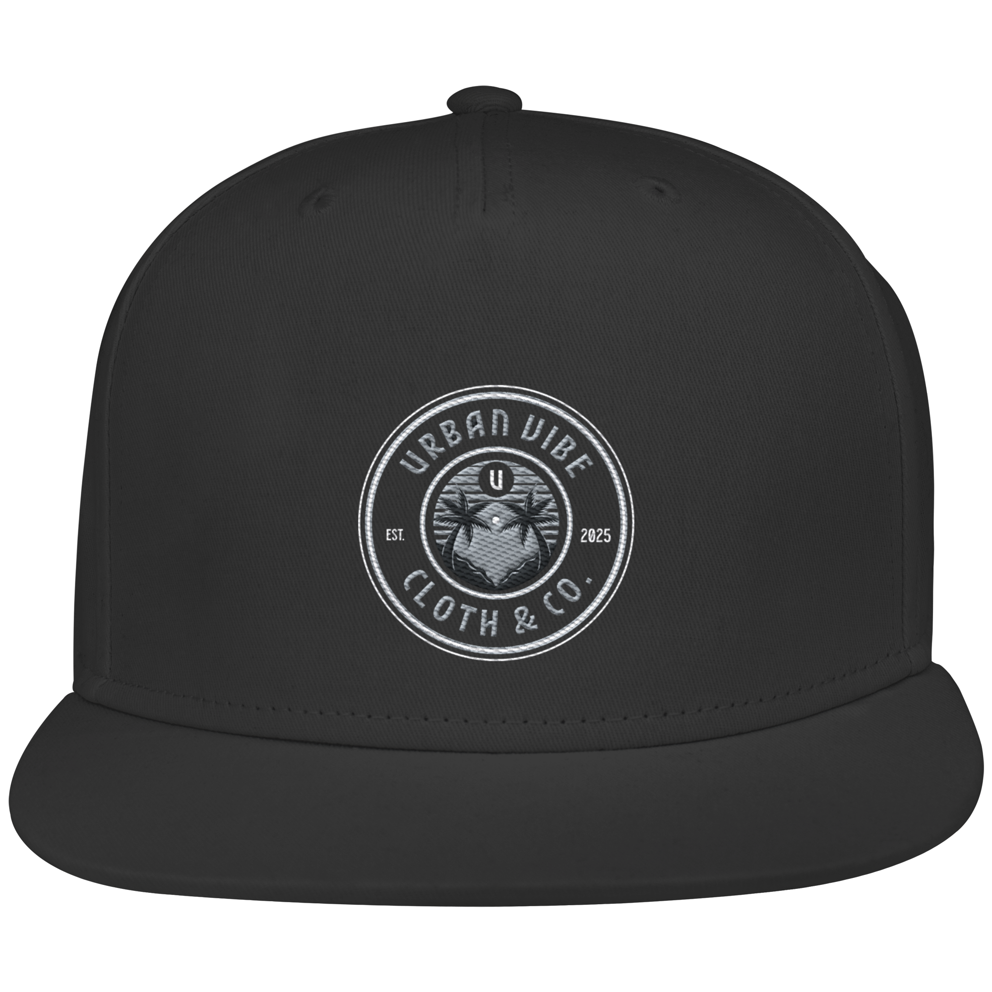 Urban Vibe Snapback Cap - Snapback