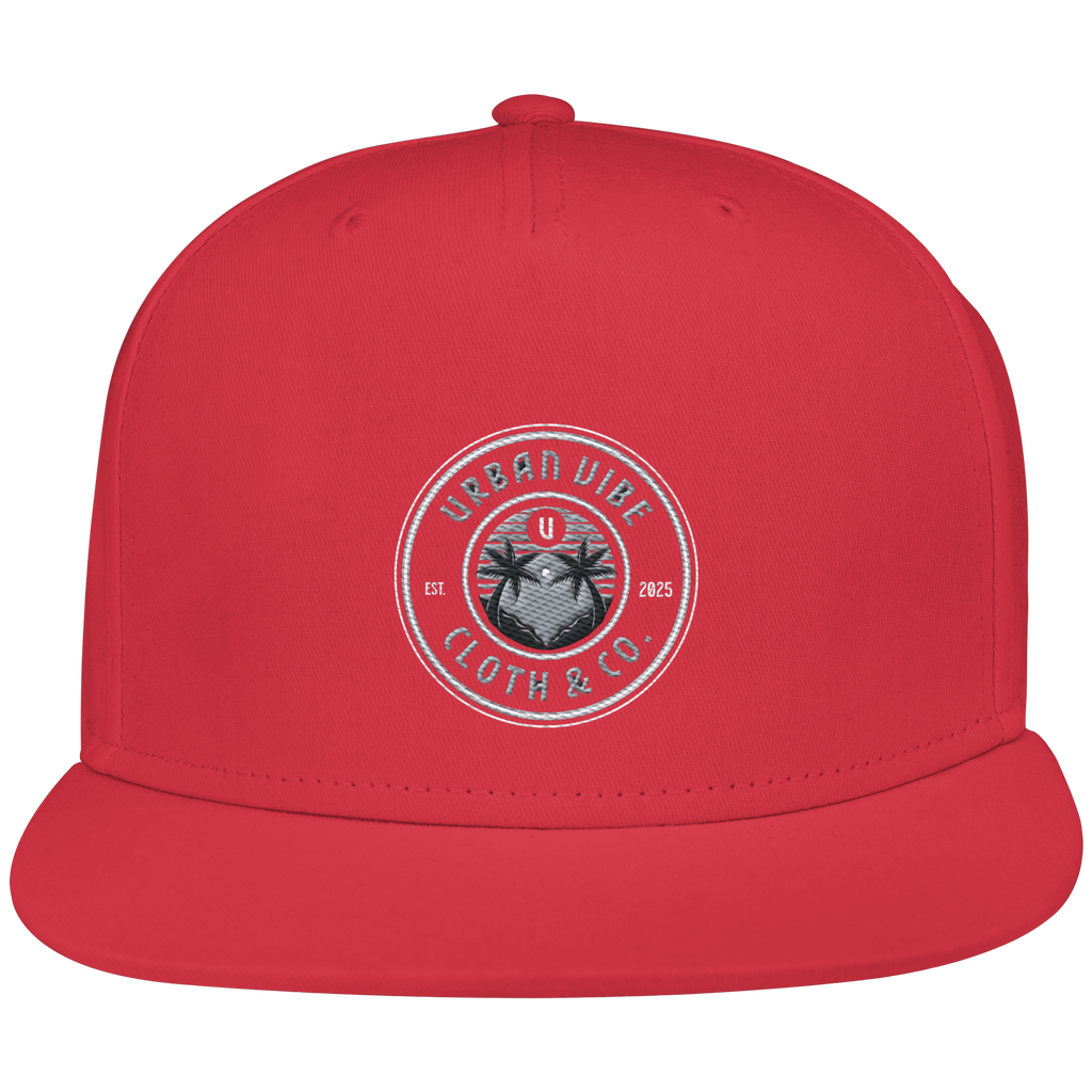 Urban Vibe Snapback Cap - Snapback