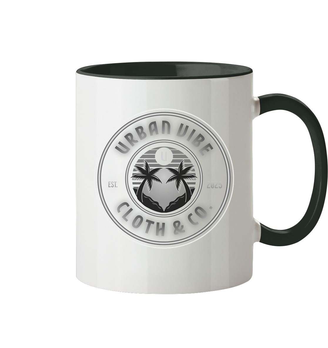 Urban Vibe "Logo" Mug - Tasse zweifarbig