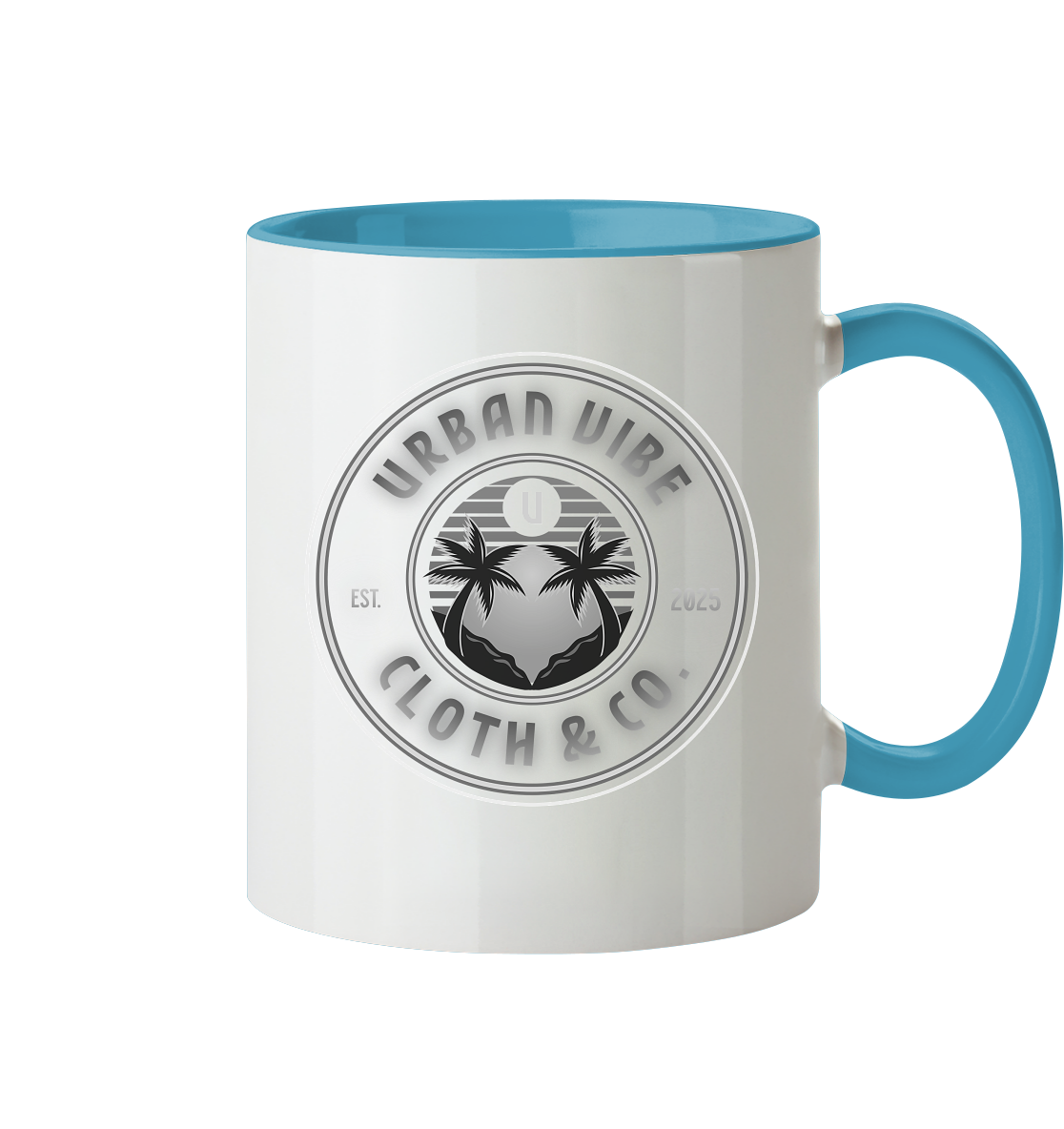 Urban Vibe "Logo" Mug - Tasse zweifarbig