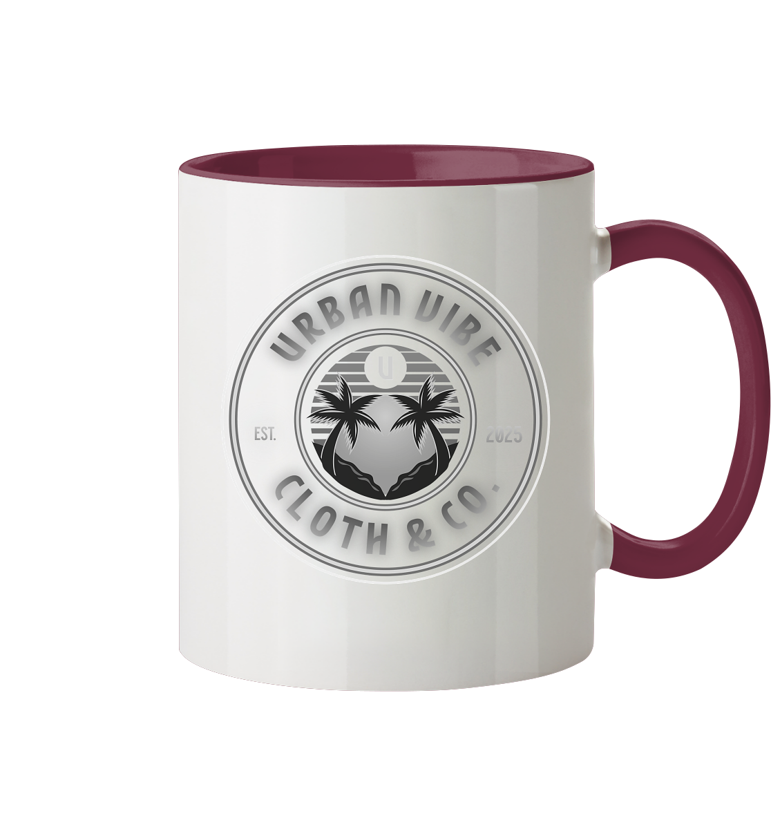 Urban Vibe "Logo" Mug - Tasse zweifarbig