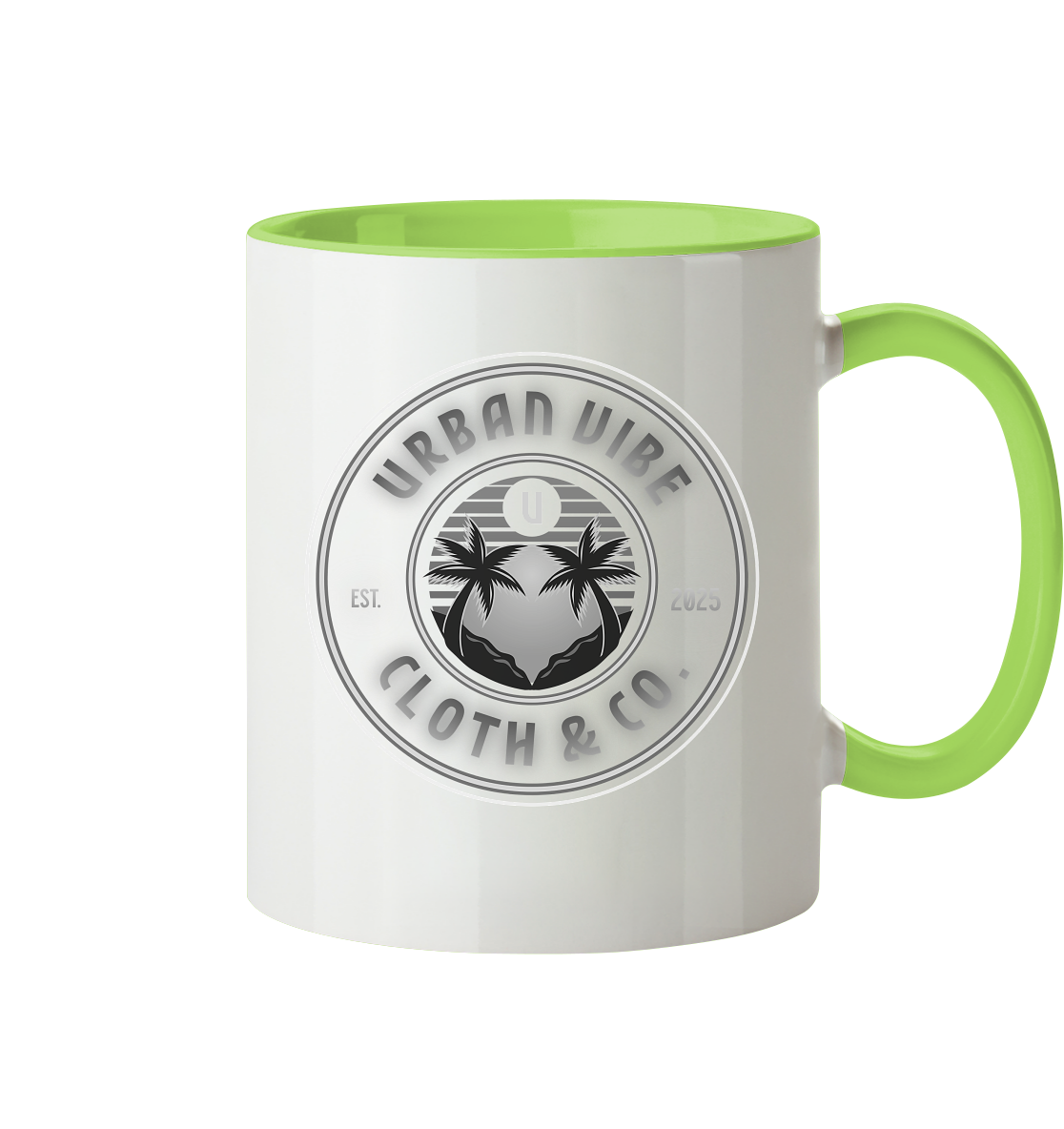 Urban Vibe "Logo" Mug - Tasse zweifarbig