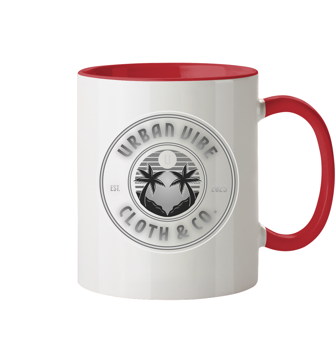 Urban Vibe "Logo" Mug - Tasse zweifarbig