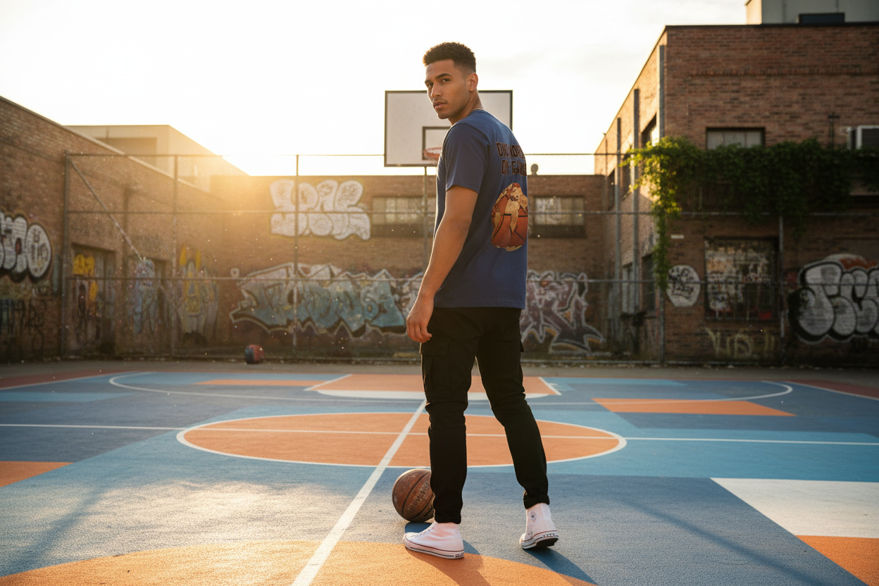 ONE WORLD ONE GAME T-Shirt Mockup