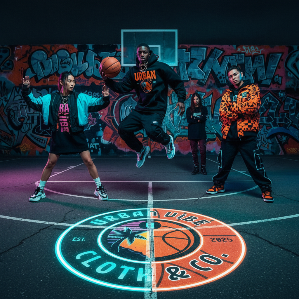 Urban Vibe Basketball Campaign